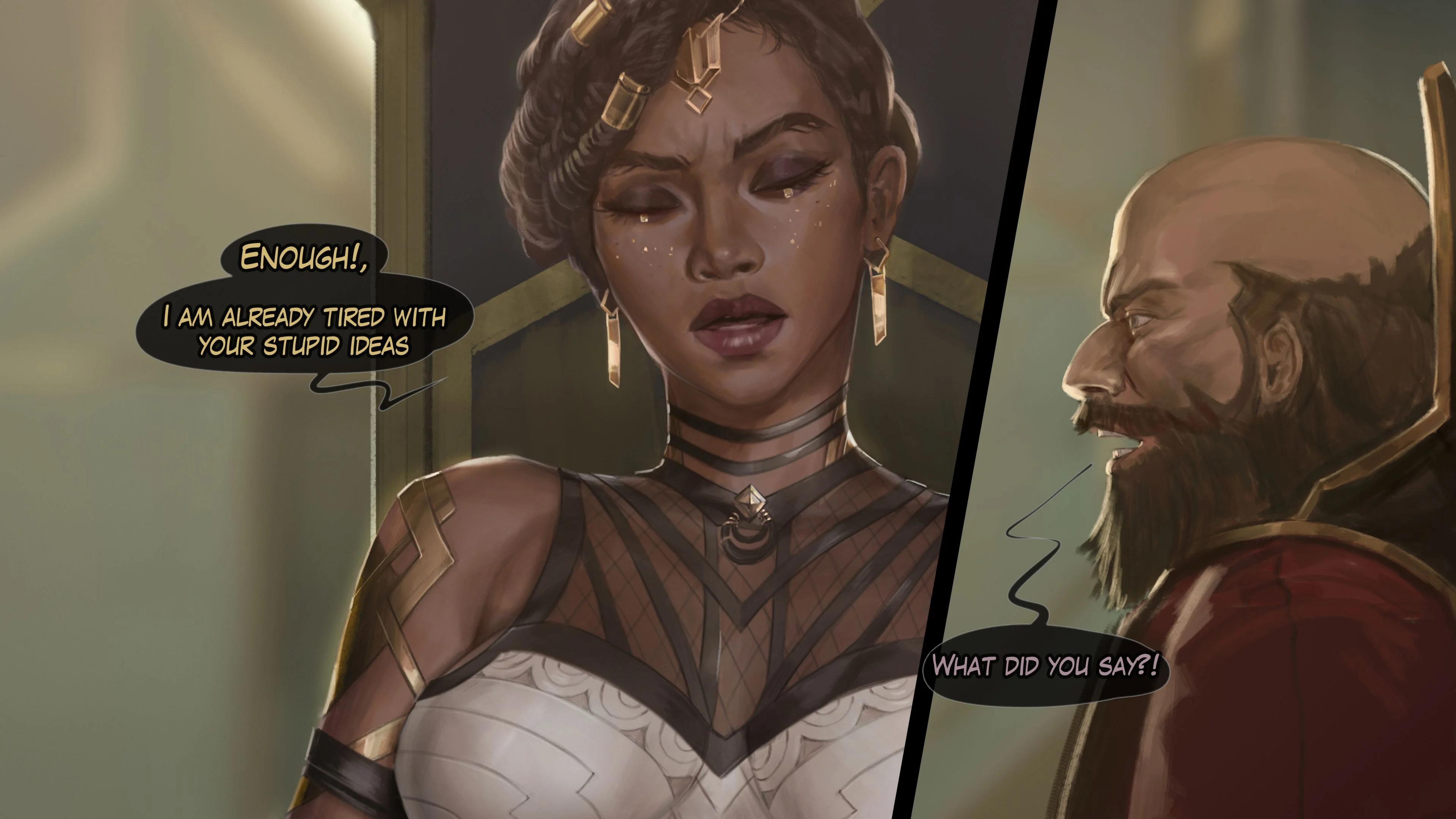 LeagueNTR (League Of Legends) [Firolian] 10 . LeagueNTR - The Councilor - Chapter 10 (League Of Legends) [Firolian] – page 7