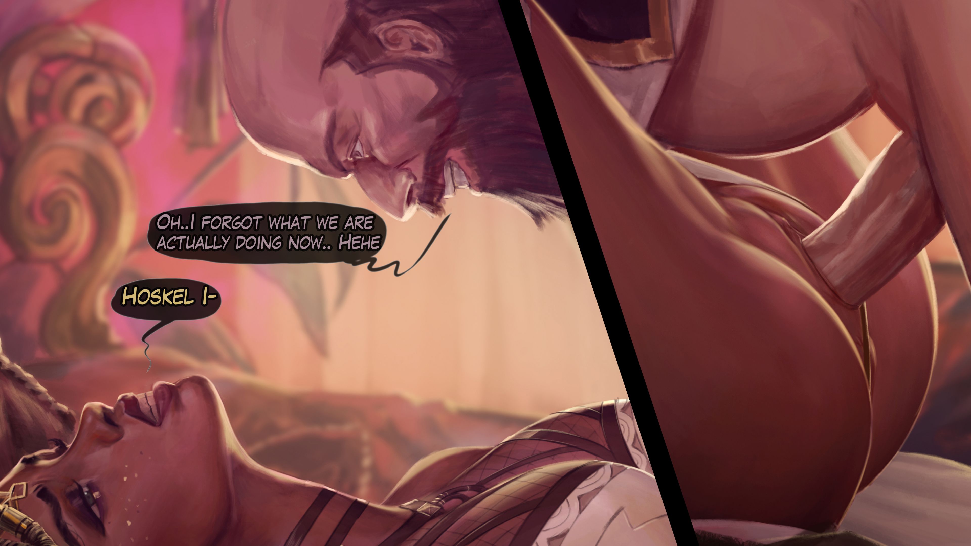 LeagueNTR (League Of Legends) [Firolian] 10 . LeagueNTR - The Councilor - Chapter 10 (League Of Legends) [Firolian] – page 76
