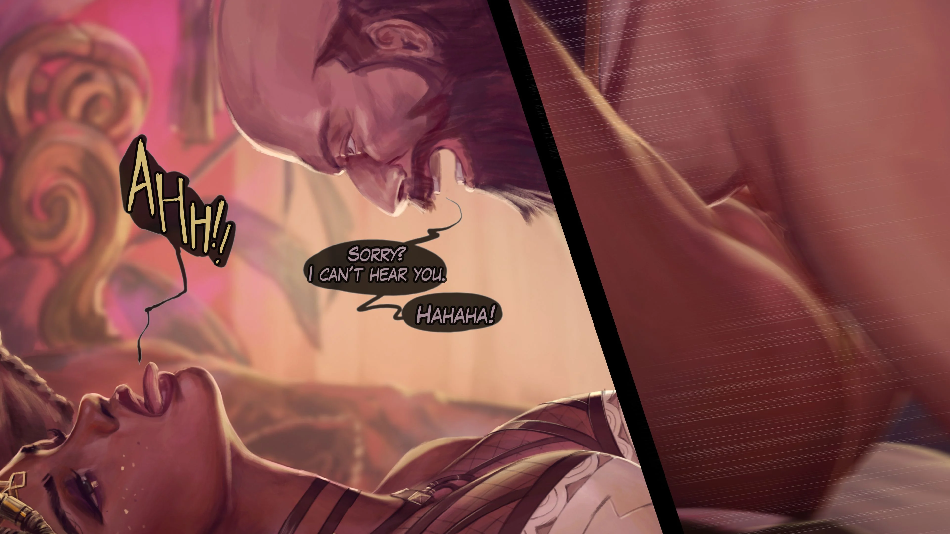 LeagueNTR (League Of Legends) [Firolian] 10 . LeagueNTR - The Councilor - Chapter 10 (League Of Legends) [Firolian] – page 77