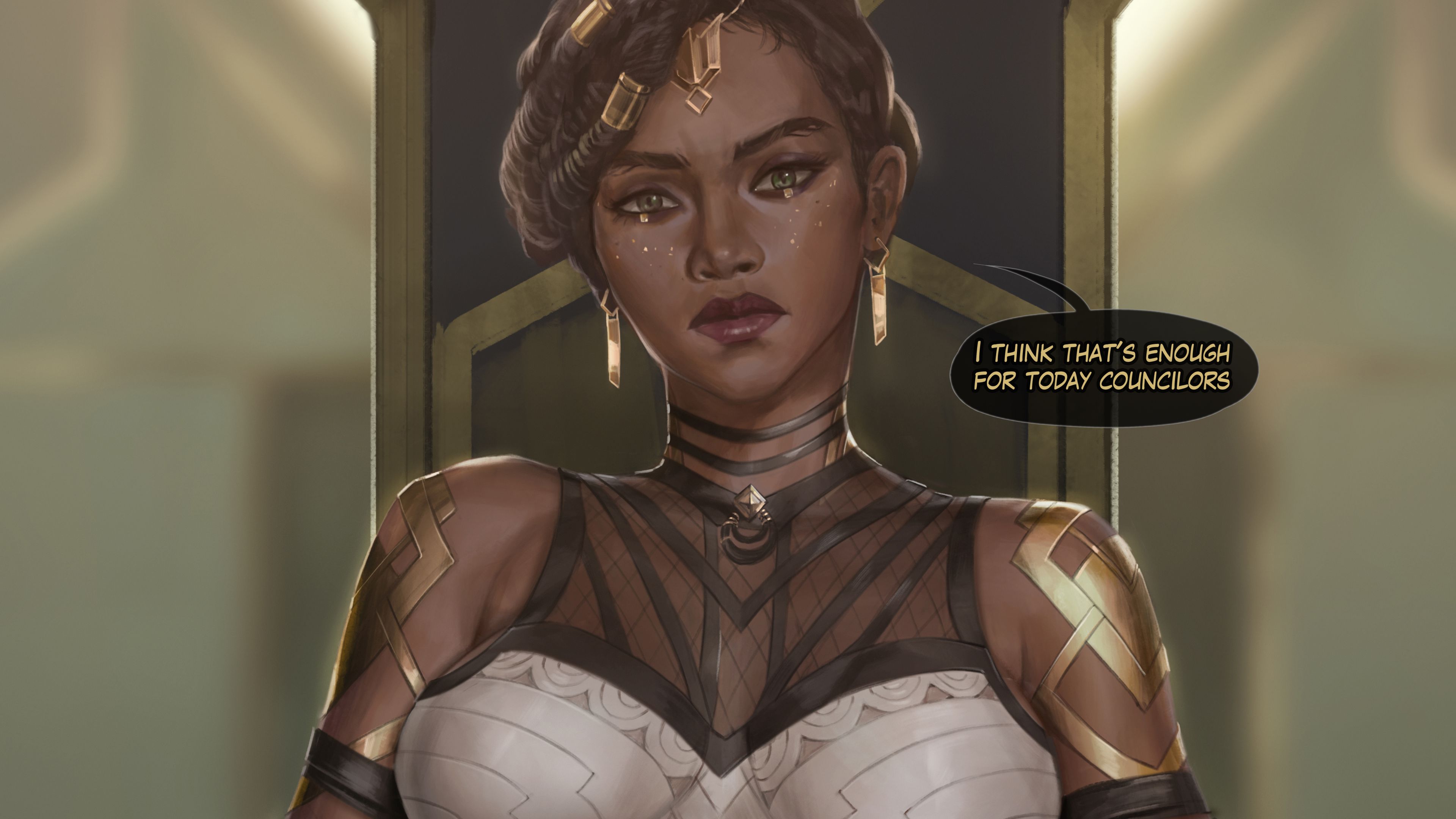 LeagueNTR (League Of Legends) [Firolian] 10 . LeagueNTR - The Councilor - Chapter 10 (League Of Legends) [Firolian] – page 8