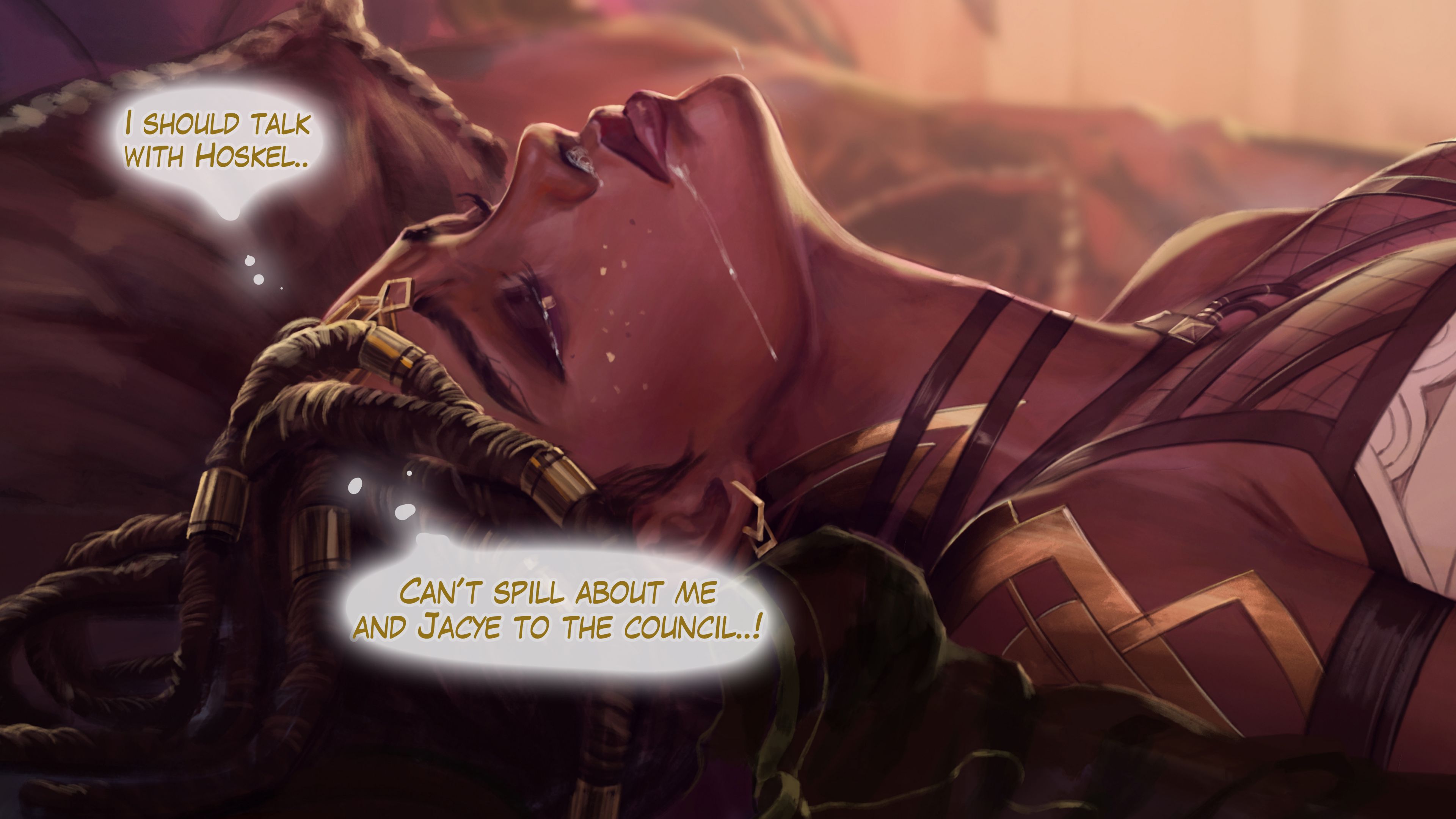 LeagueNTR (League Of Legends) [Firolian] 10 . LeagueNTR - The Councilor - Chapter 10 (League Of Legends) [Firolian] – page 96