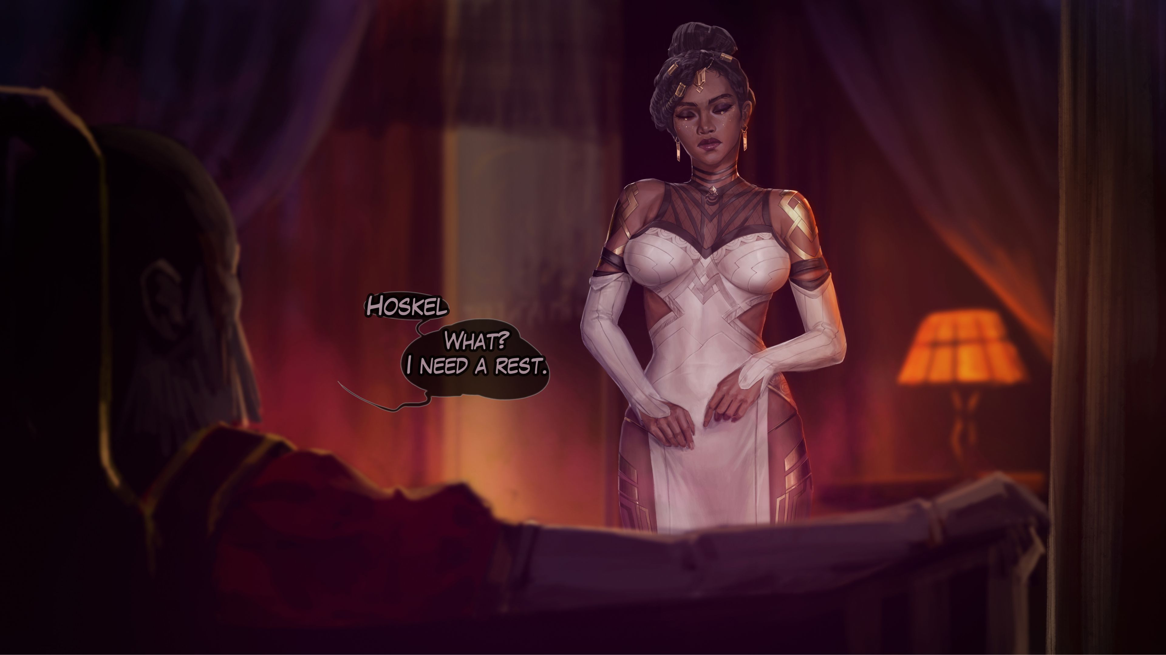 LeagueNTR (League Of Legends) [Firolian] 10 . LeagueNTR - The Councilor - Chapter 10 (League Of Legends) [Firolian] – page 98