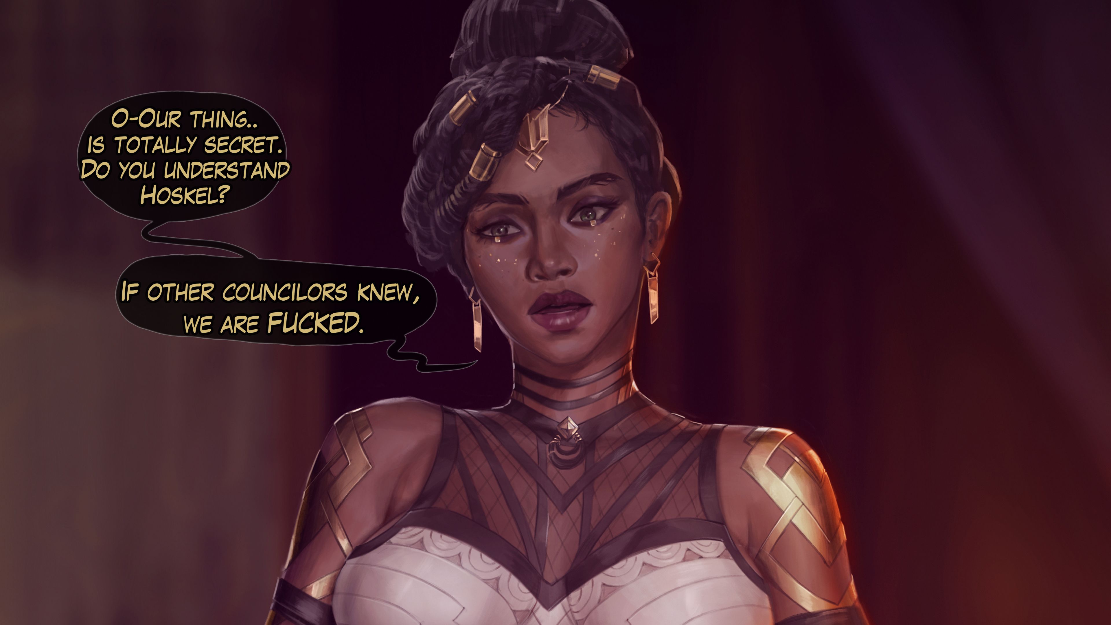 LeagueNTR (League Of Legends) [Firolian] 10 . LeagueNTR - The Councilor - Chapter 10 (League Of Legends) [Firolian] – page 99