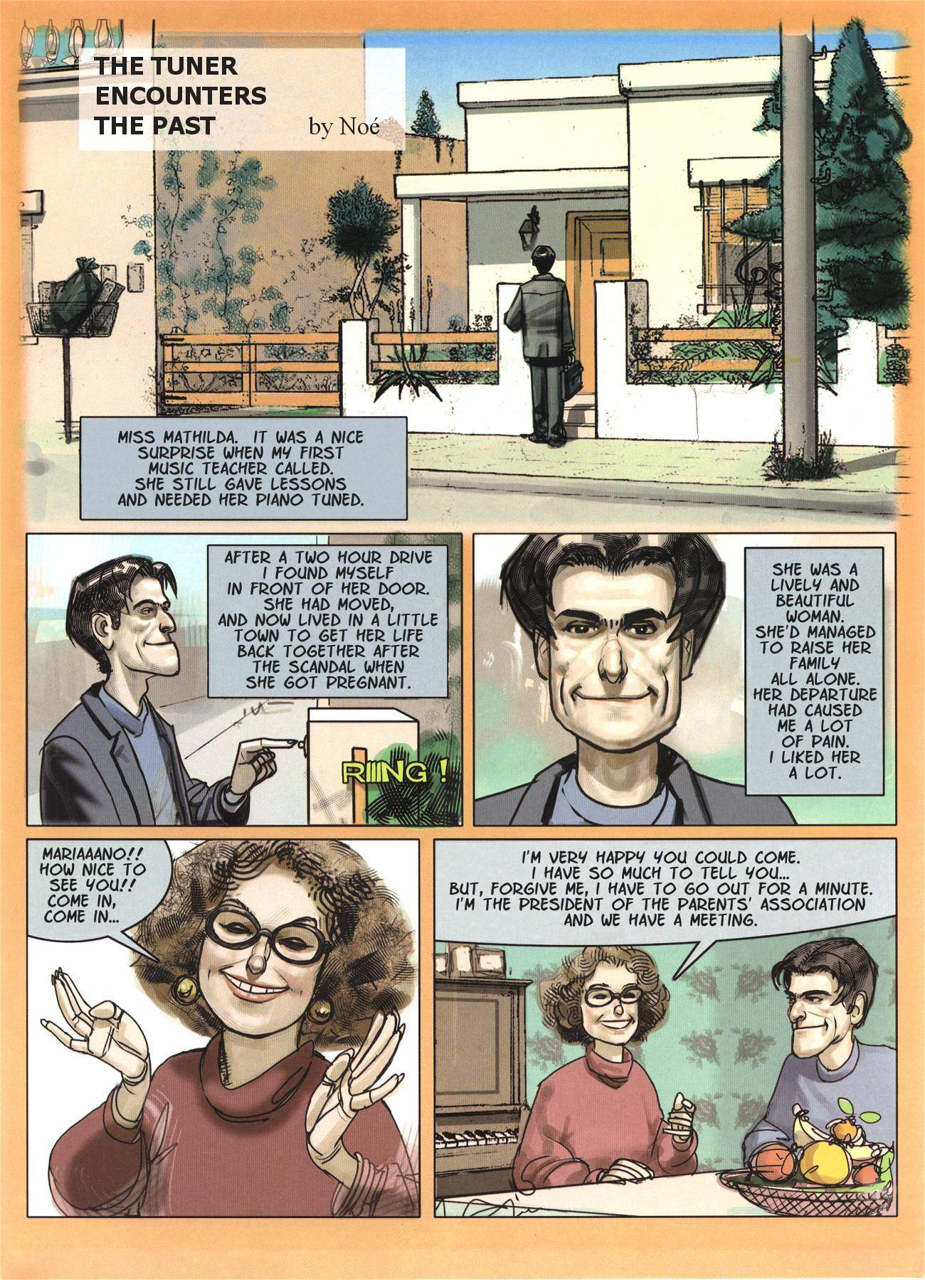 The Piano Tuner [Ignacio Noe] 4 . The Piano Tuner - Chapter 4 [Ignacio Noe] – page 1