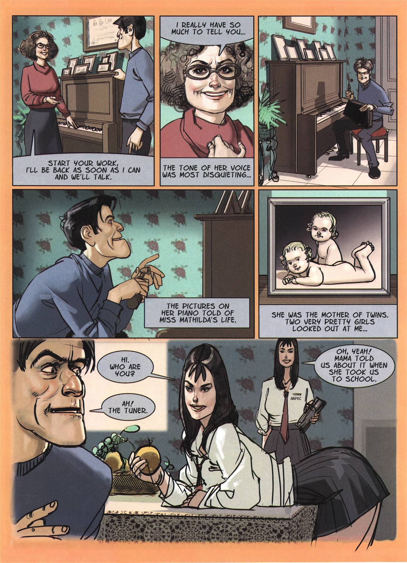 The Piano Tuner [Ignacio Noe] 4 . The Piano Tuner - Chapter 4 [Ignacio Noe] – page 2
