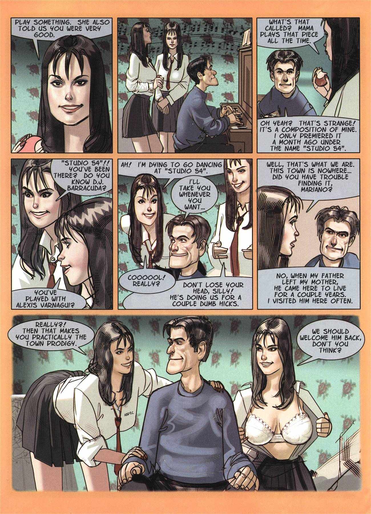 The Piano Tuner [Ignacio Noe] 4 . The Piano Tuner - Chapter 4 [Ignacio Noe] – page 3