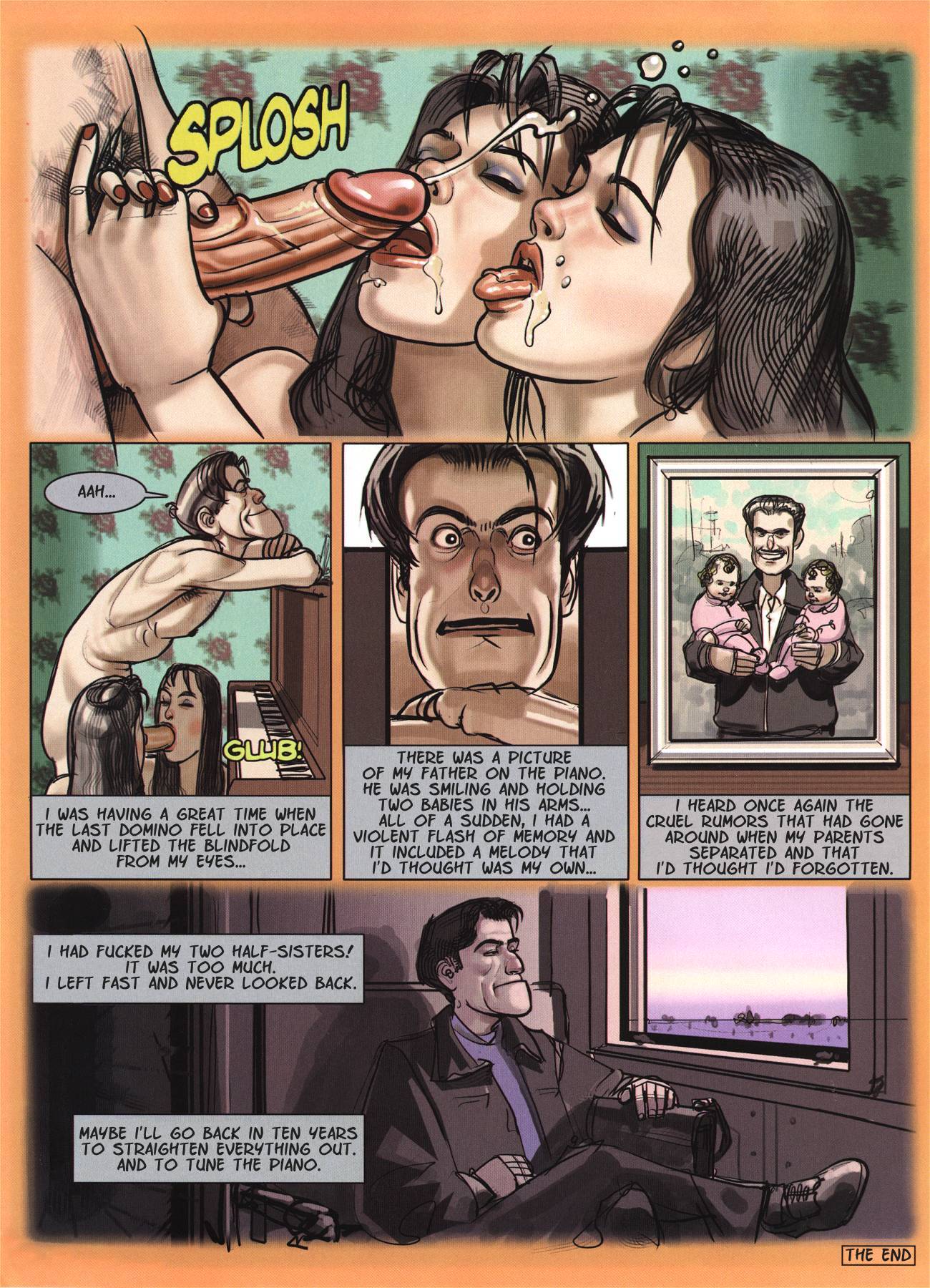 The Piano Tuner [Ignacio Noe] 4 . The Piano Tuner - Chapter 4 [Ignacio Noe] – page 6
