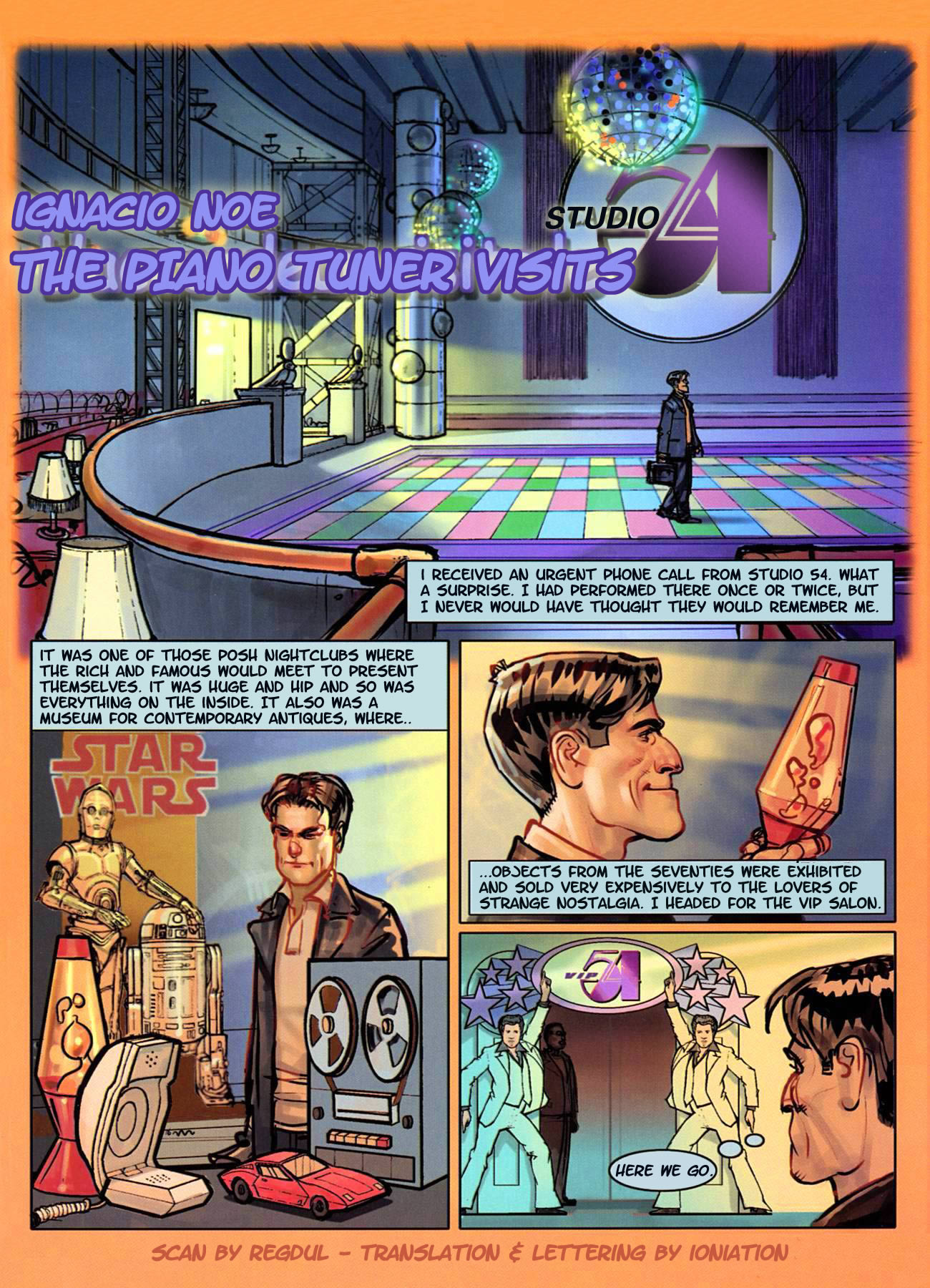 The Piano Tuner [Ignacio Noe] 6 . The Piano Tuner - Chapter 6 [Ignacio Noe] – page 1