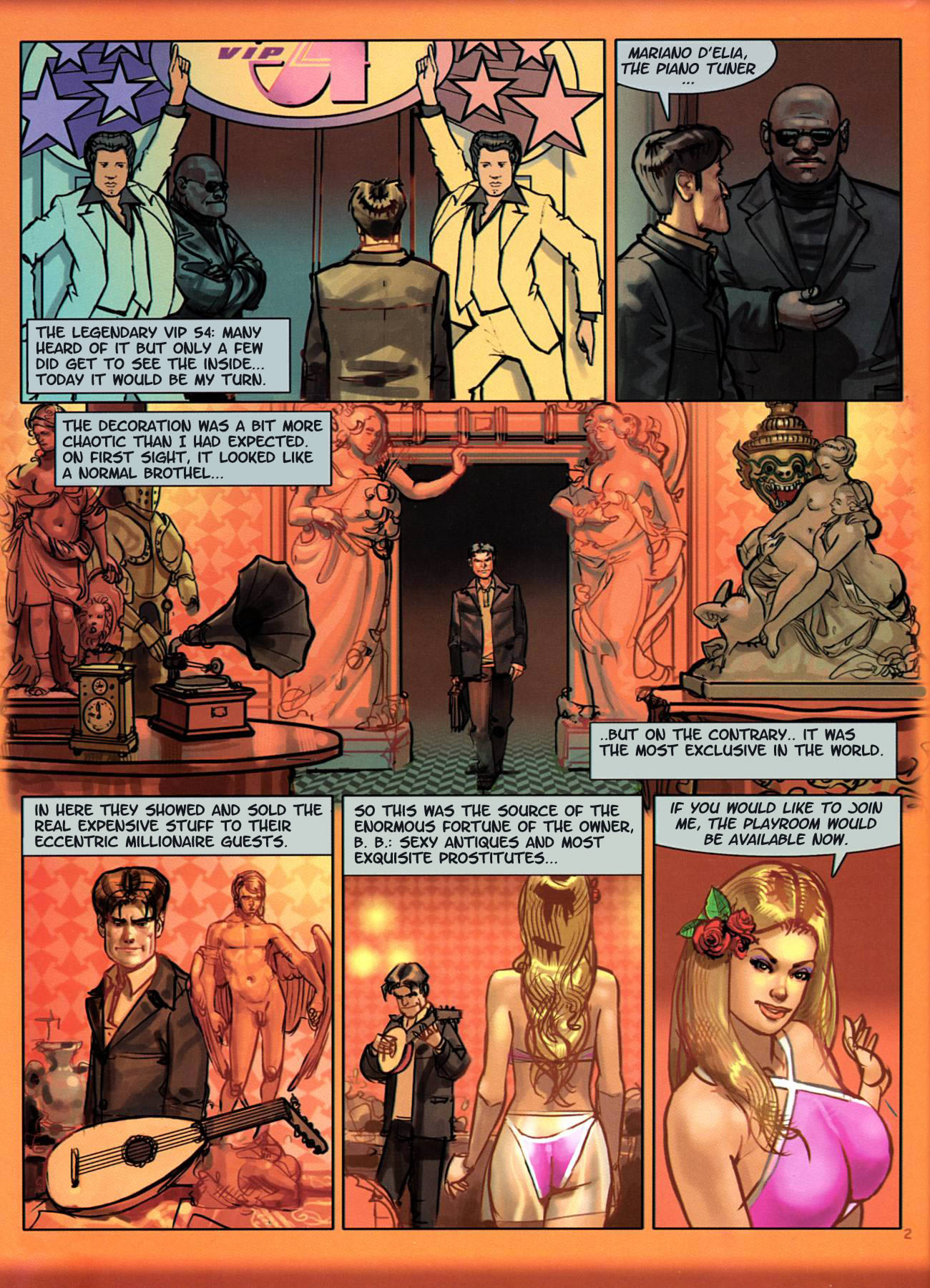 The Piano Tuner [Ignacio Noe] 6 . The Piano Tuner - Chapter 6 [Ignacio Noe] – page 2