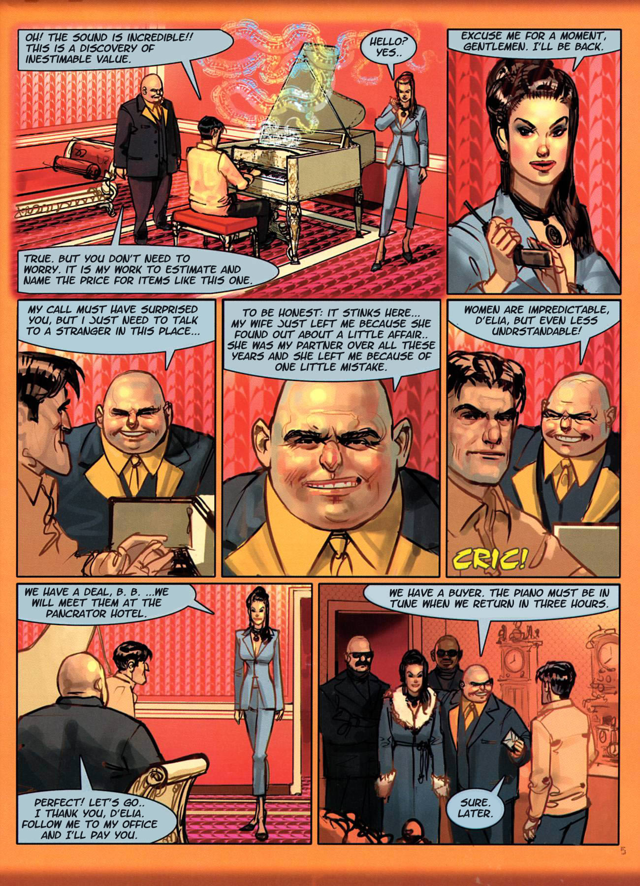 The Piano Tuner [Ignacio Noe] 6 . The Piano Tuner - Chapter 6 [Ignacio Noe] – page 5