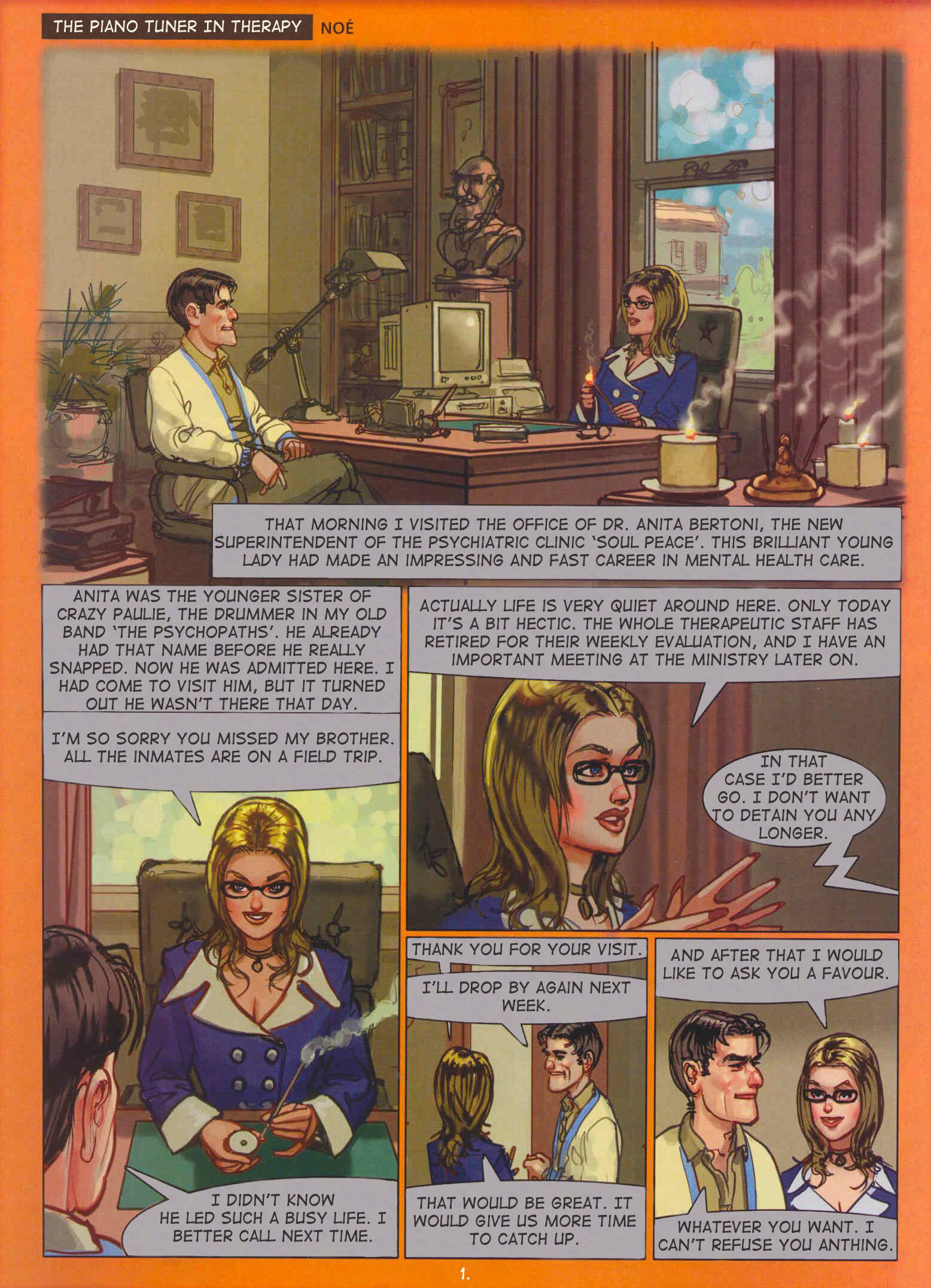 The Piano Tuner [Ignacio Noe] 9 . The Piano Tuner - Chapter 9 [Ignacio Noe] – page 1