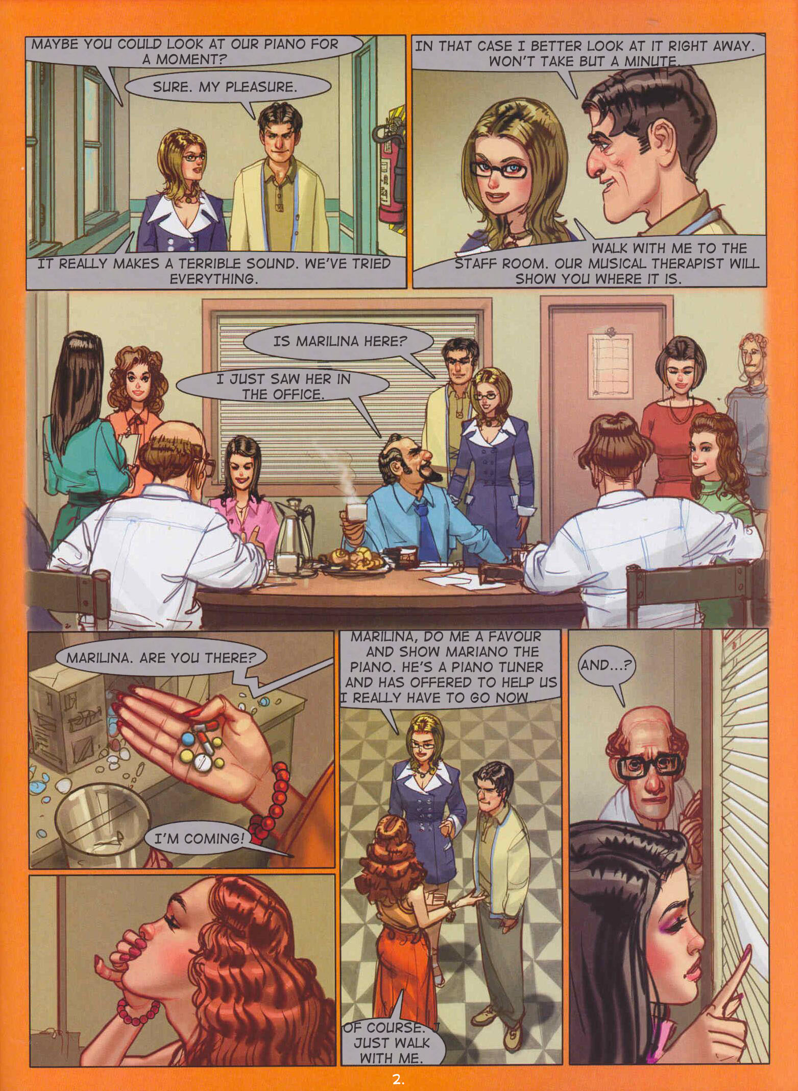 The Piano Tuner [Ignacio Noe] 9 . The Piano Tuner - Chapter 9 [Ignacio Noe] – page 2