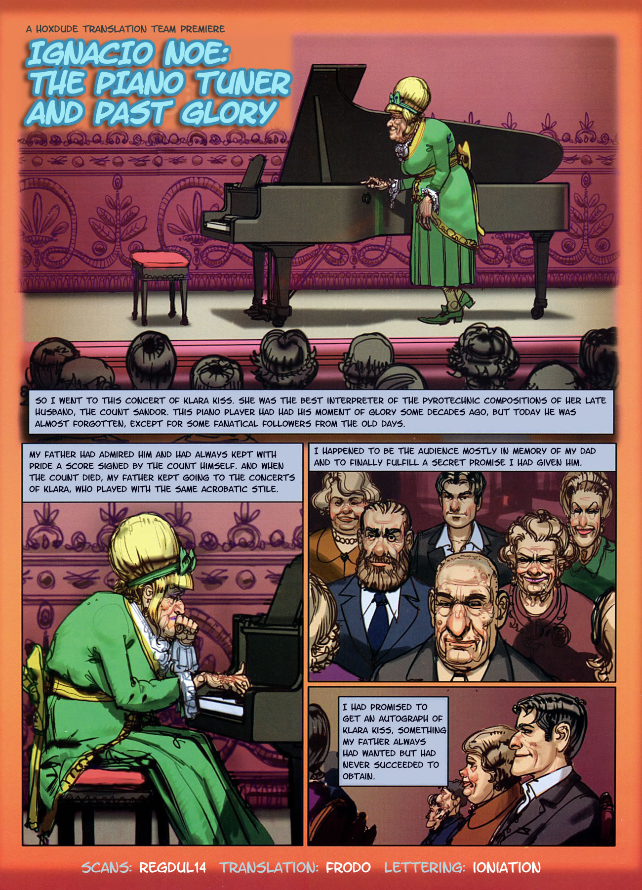 The Piano Tuner [Ignacio Noe] 10 . The Piano Tuner - Chapter 10 [Ignacio Noe] – page 1