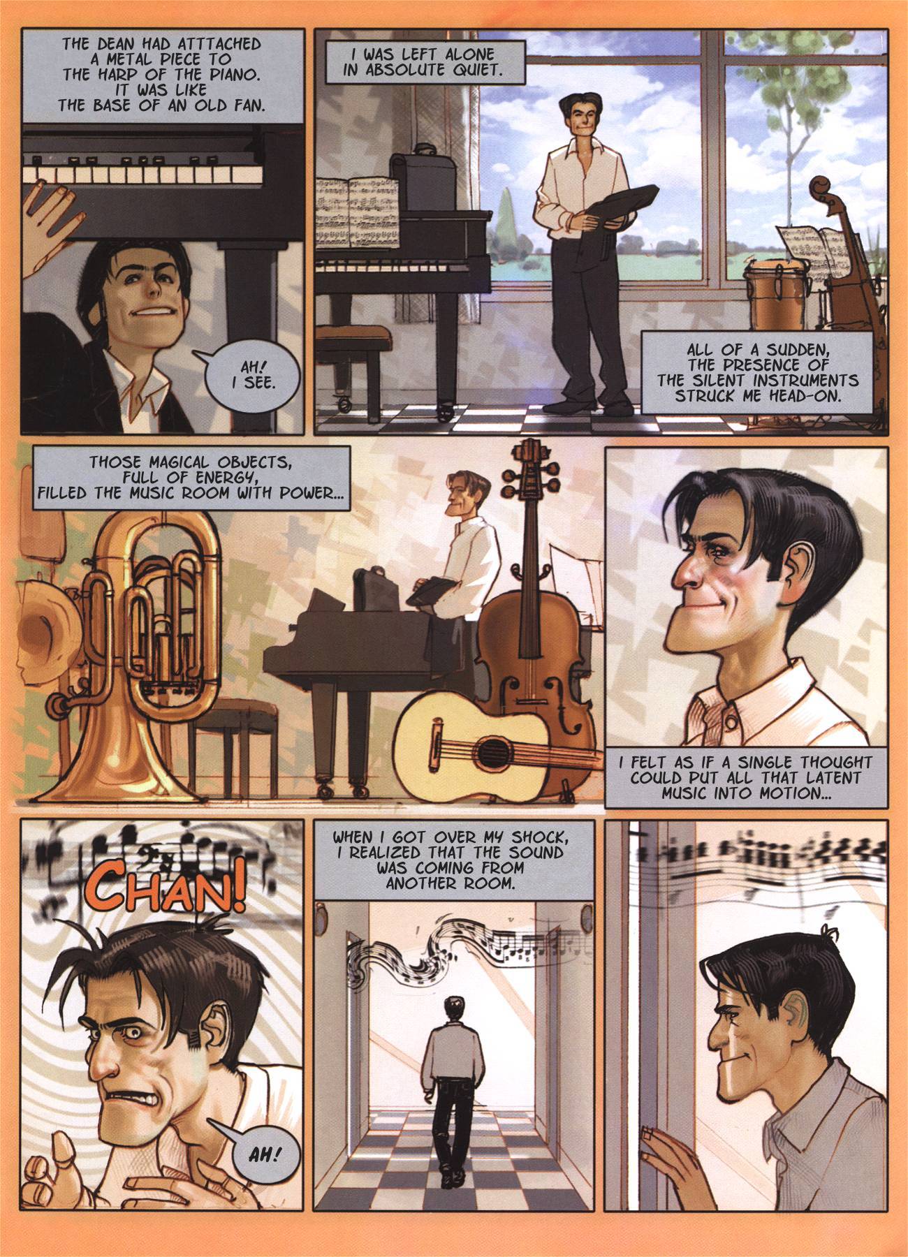 The Piano Tuner [Ignacio Noe] 3 . The Piano Tuner - Chapter 3 [Ignacio Noe] – page 2