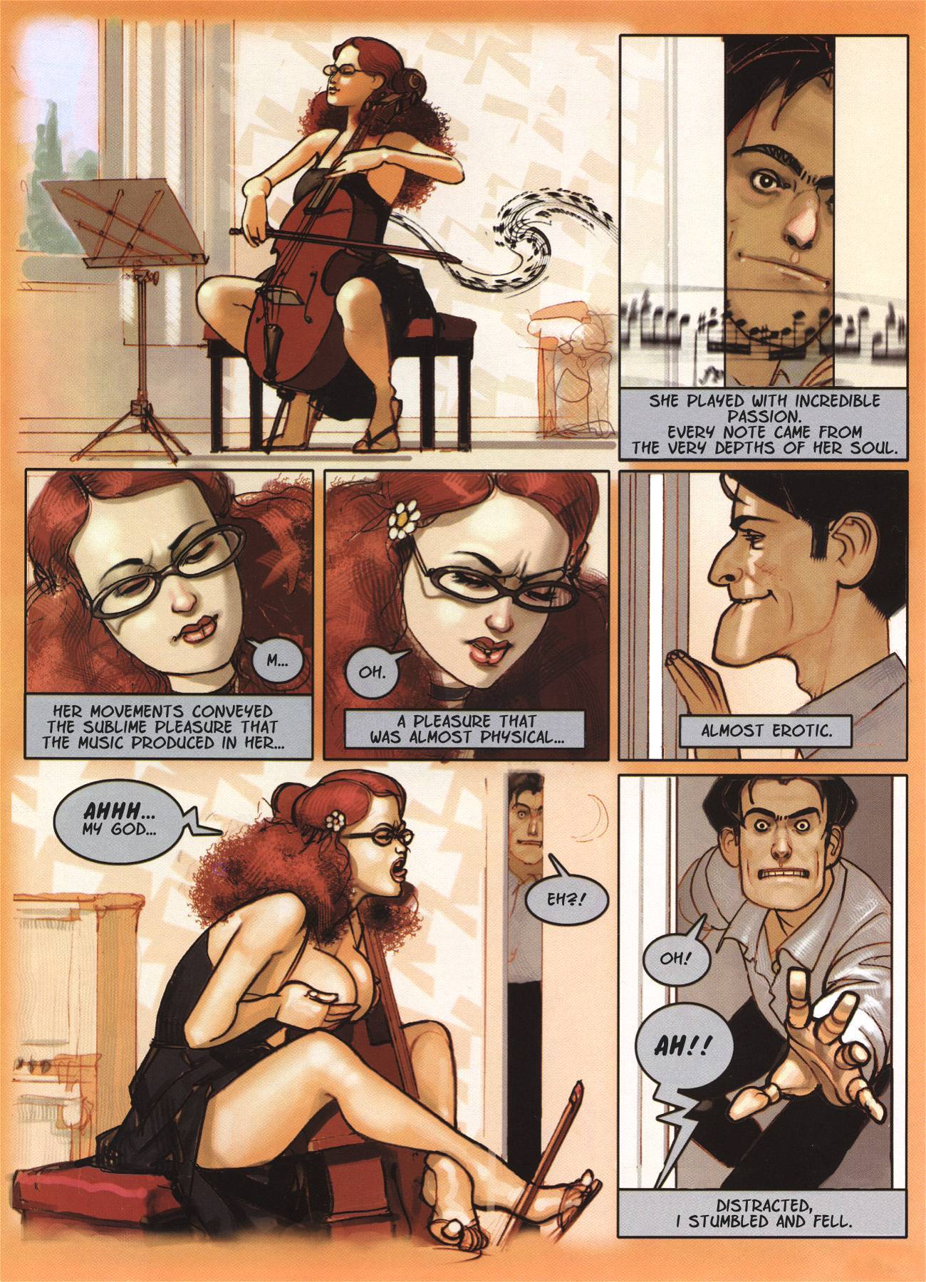 The Piano Tuner [Ignacio Noe] 3 . The Piano Tuner - Chapter 3 [Ignacio Noe] – page 3