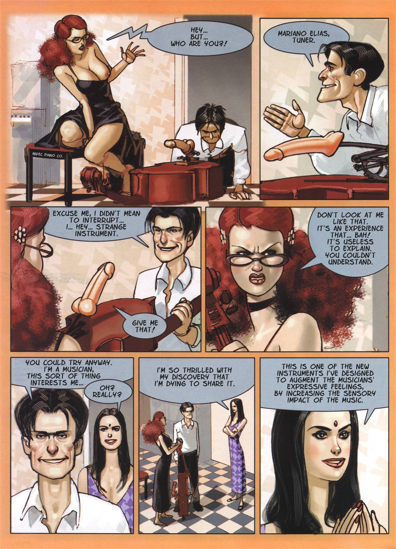 The Piano Tuner [Ignacio Noe] 3 . The Piano Tuner - Chapter 3 [Ignacio Noe] – page 4