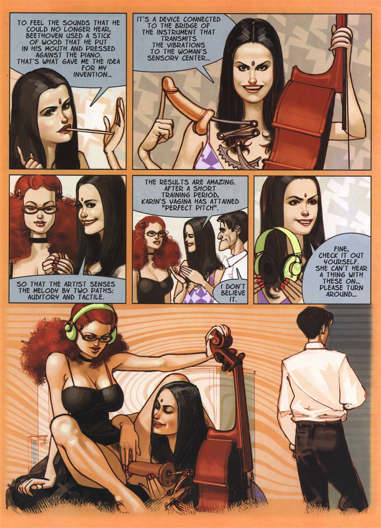 The Piano Tuner [Ignacio Noe] 3 . The Piano Tuner - Chapter 3 [Ignacio Noe] – page 5