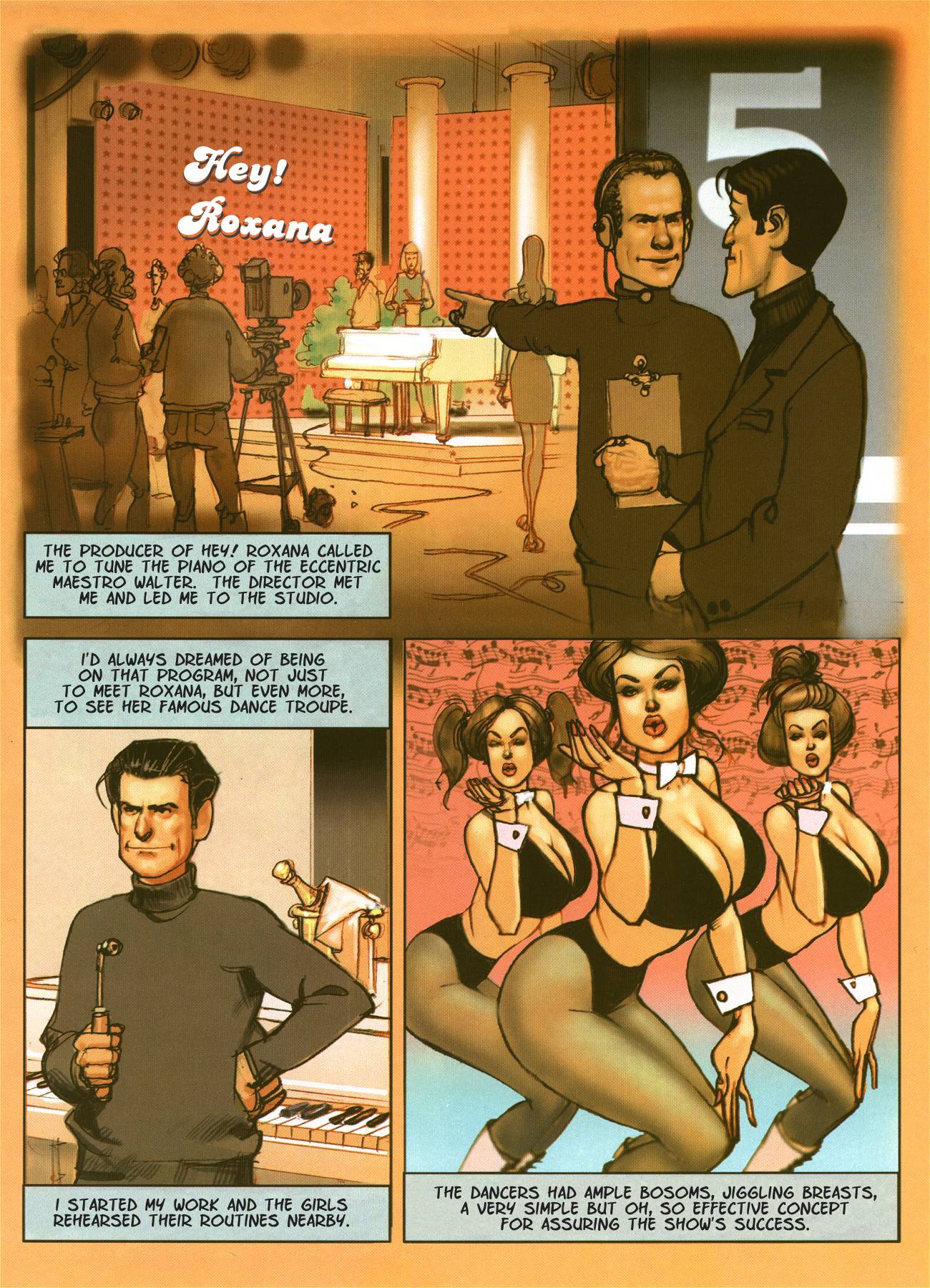 The Piano Tuner [Ignacio Noe] 2 . The Piano Tuner - Chapter 2 [Ignacio Noe] – page 1