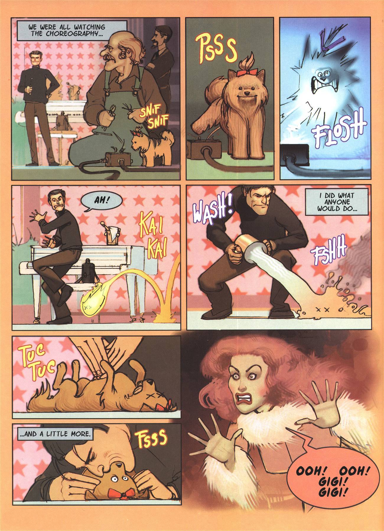 The Piano Tuner [Ignacio Noe] 2 . The Piano Tuner - Chapter 2 [Ignacio Noe] – page 2