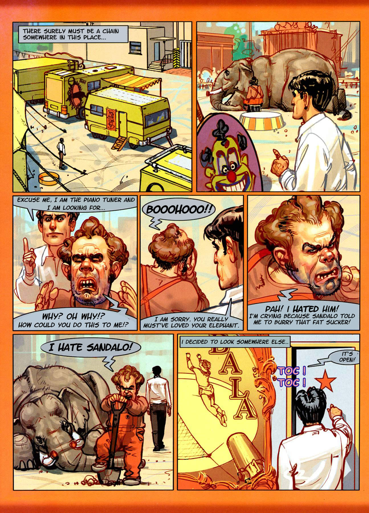 The Piano Tuner [Ignacio Noe] 7 . The Piano Tuner - Chapter 7 [Ignacio Noe] – page 2