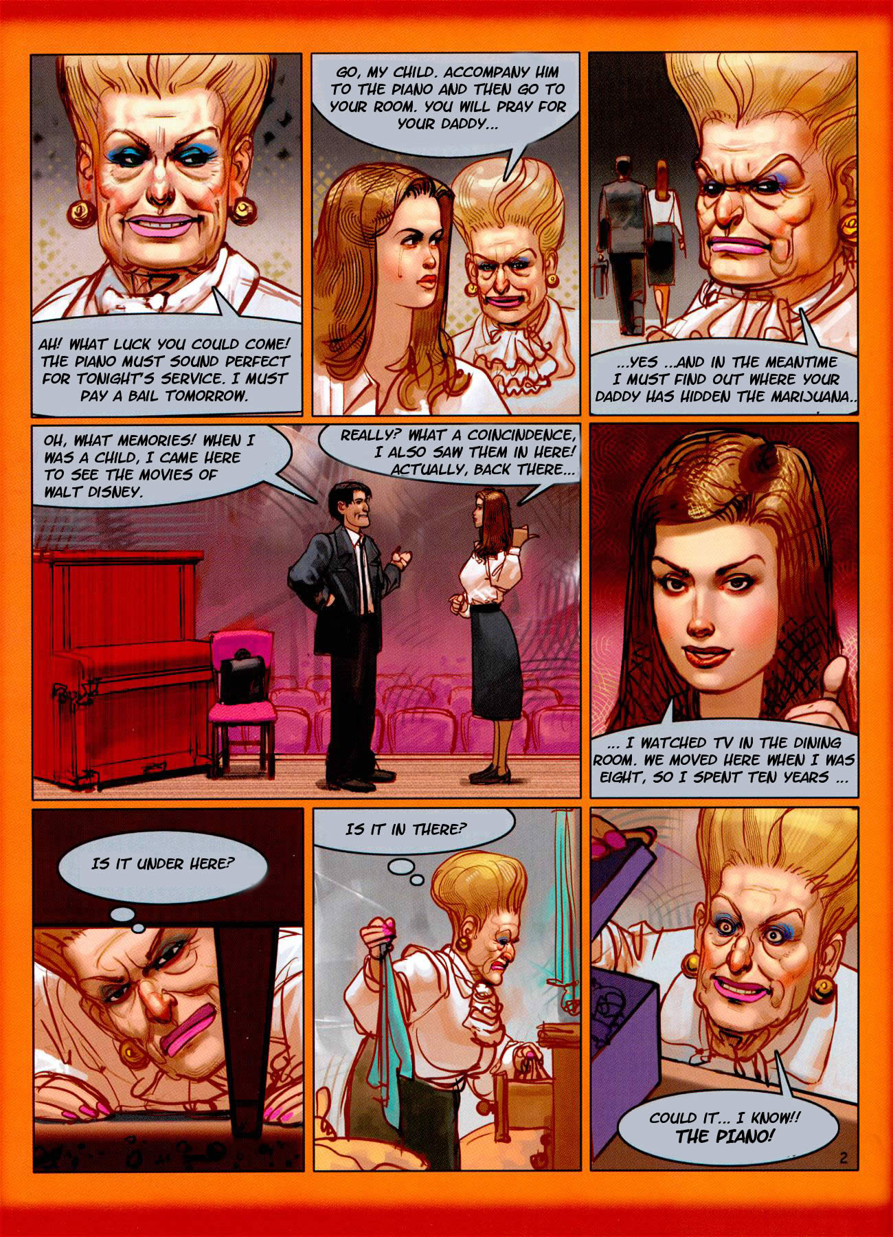 The Piano Tuner [Ignacio Noe] 5 . The Piano Tuner - Chapter 5 [Ignacio Noe] – page 2