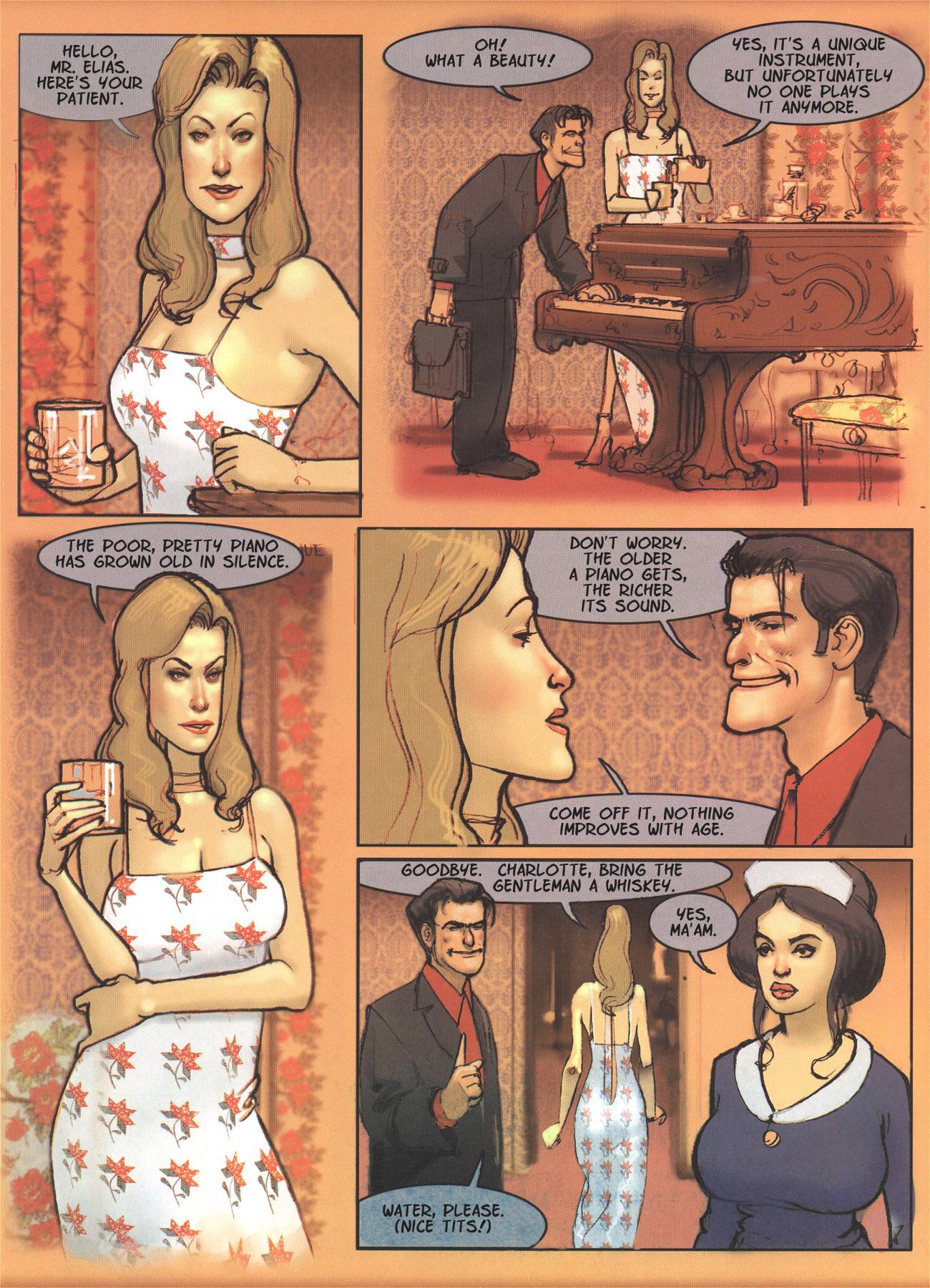 The Piano Tuner [Ignacio Noe] 1 . The Piano Tuner - Chapter 1 [Ignacio Noe] – page 2