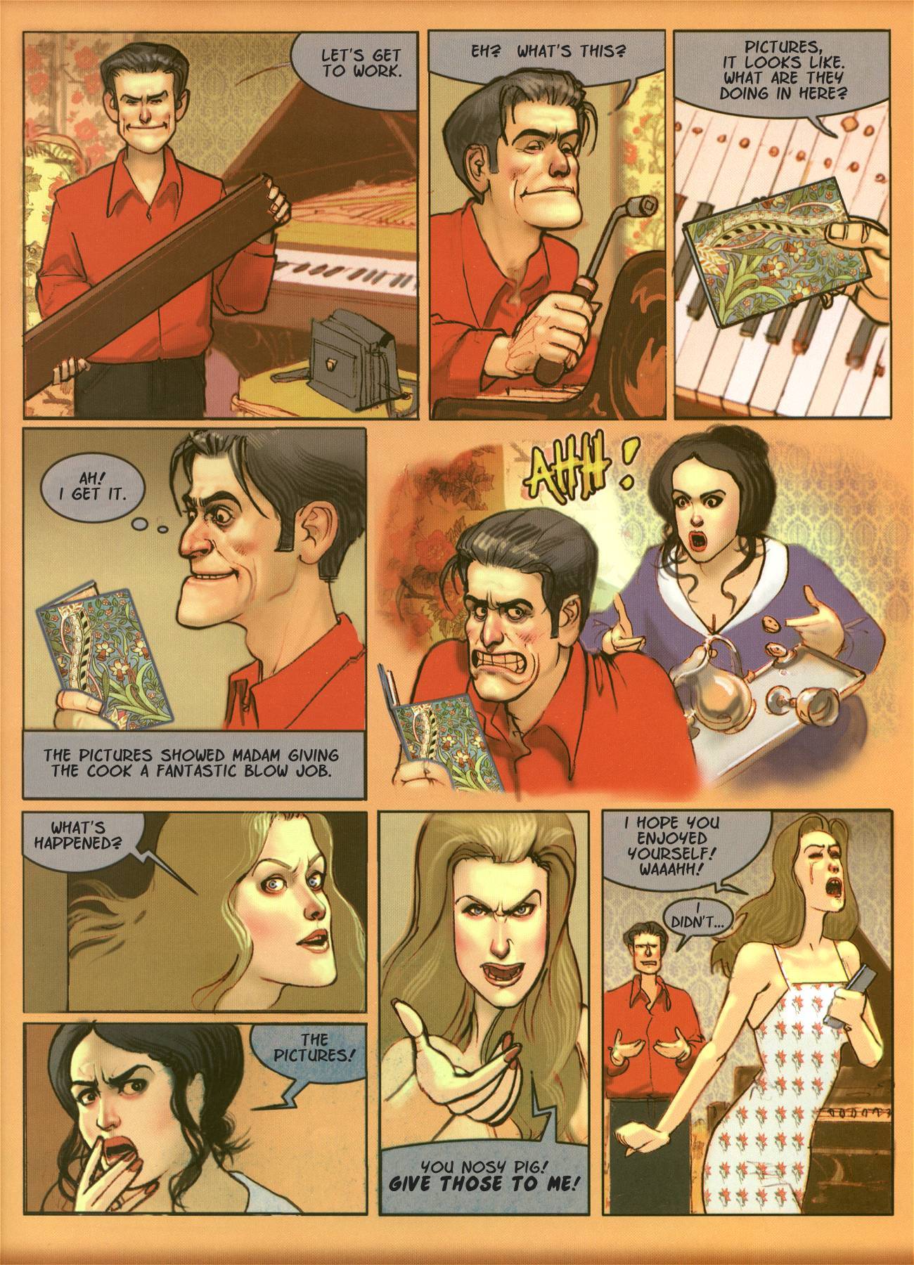The Piano Tuner [Ignacio Noe] 1 . The Piano Tuner - Chapter 1 [Ignacio Noe] – page 3
