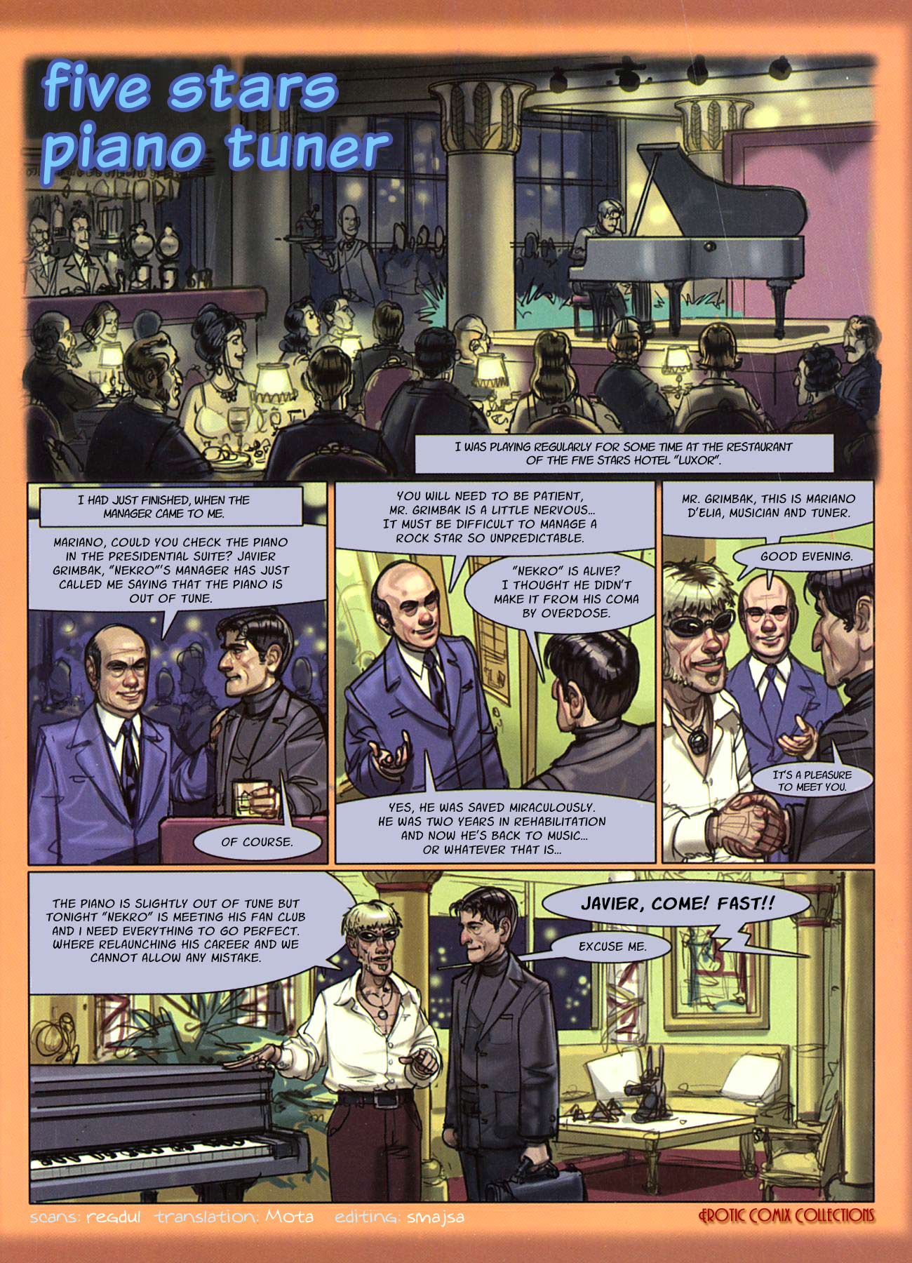 The Piano Tuner [Ignacio Noe] 12 . The Piano Tuner - Chapter 12 [Ignacio Noe] – page 1