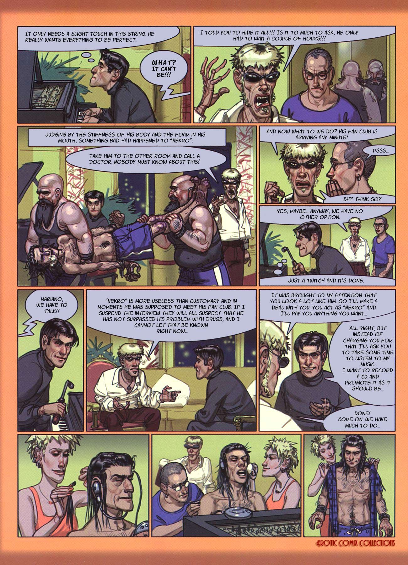 The Piano Tuner [Ignacio Noe] 12 . The Piano Tuner - Chapter 12 [Ignacio Noe] – page 2