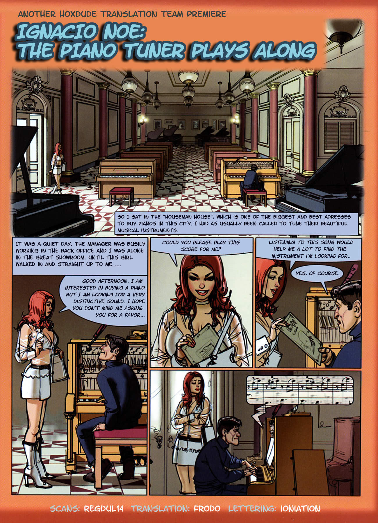 The Piano Tuner [Ignacio Noe] 11 . The Piano Tuner - Chapter 11 [Ignacio Noe] – page 1