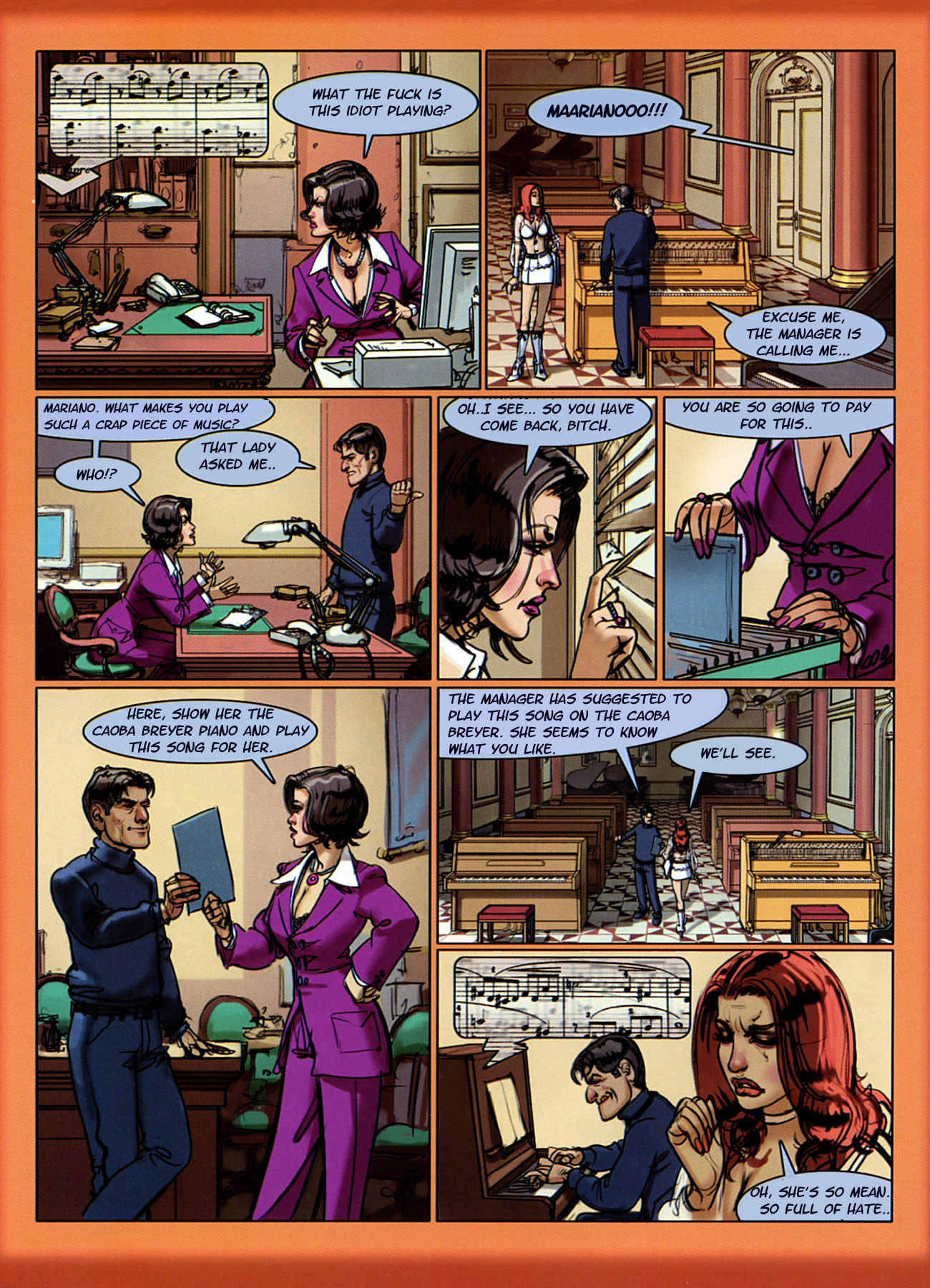 The Piano Tuner [Ignacio Noe] 11 . The Piano Tuner - Chapter 11 [Ignacio Noe] – page 2