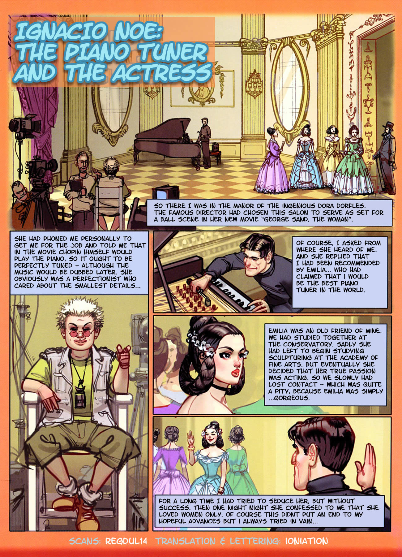 The Piano Tuner [Ignacio Noe] 8 . The Piano Tuner - Chapter 8 [Ignacio Noe] – page 1
