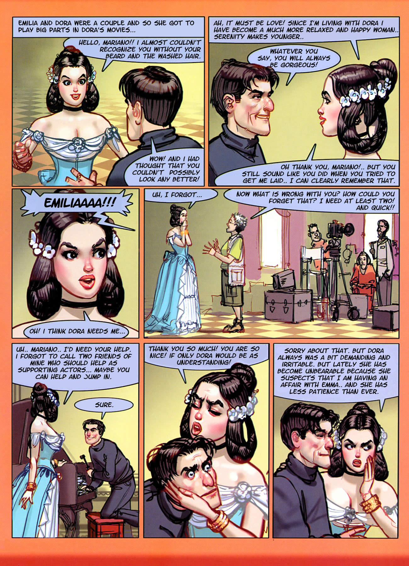 The Piano Tuner [Ignacio Noe] 8 . The Piano Tuner - Chapter 8 [Ignacio Noe] – page 2