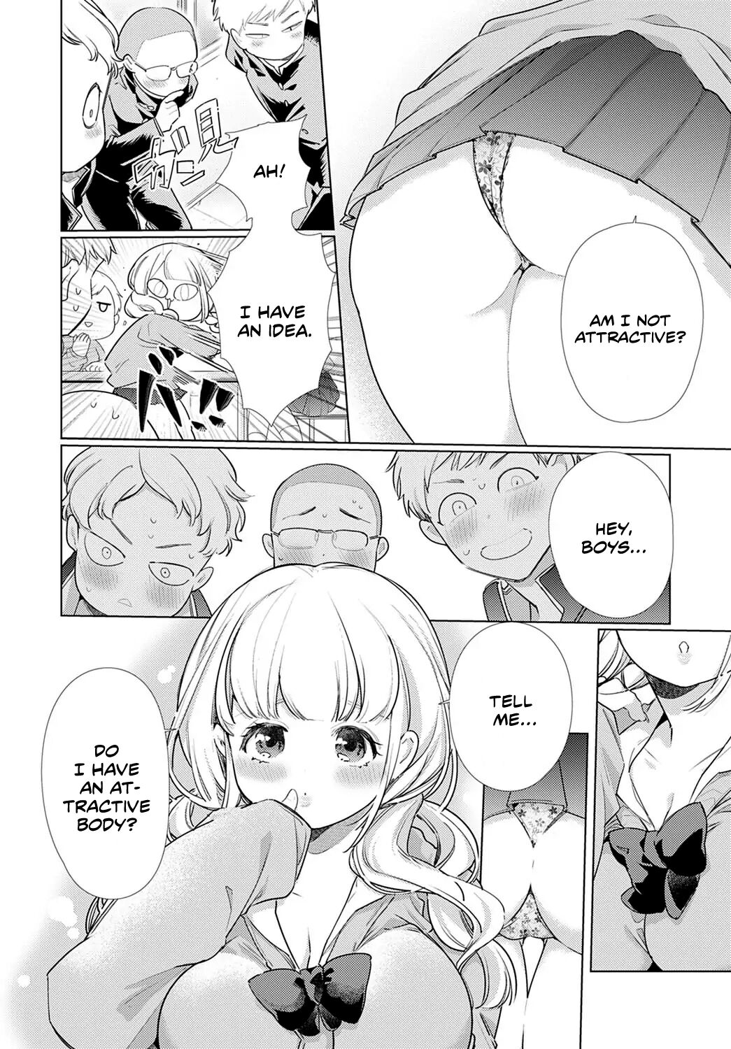 I want to be attacked by my childhood friend [Yamamoto Tomomitsu] 1 . I want to be attacked by my childhood friend - Chapter 1 [Yamamoto Tomomitsu] – page 4
