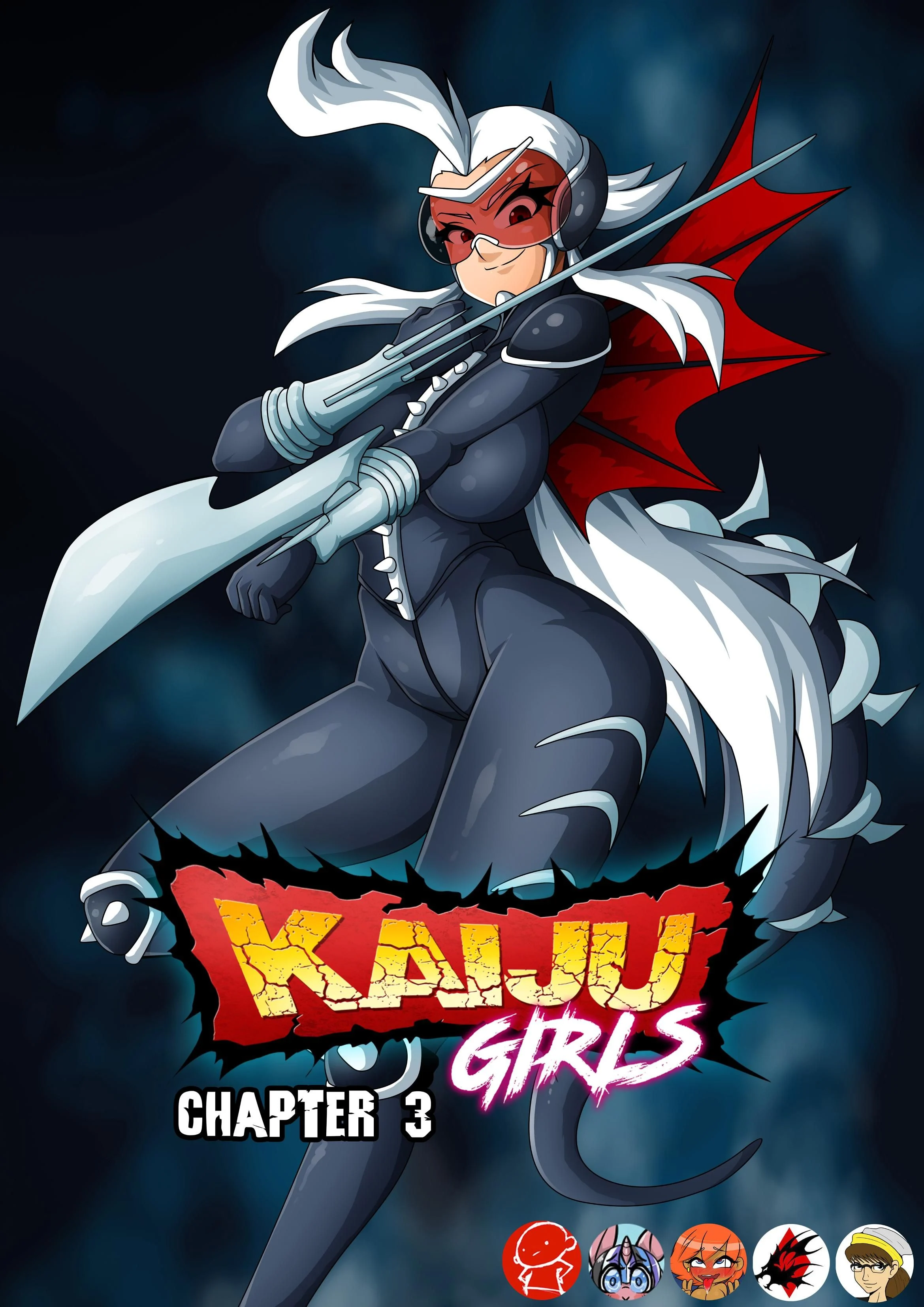 Kaiju Girls [WitchKing00] 3 . Kaiju Girls - Chapter 3 [WitchKing00] – page 1