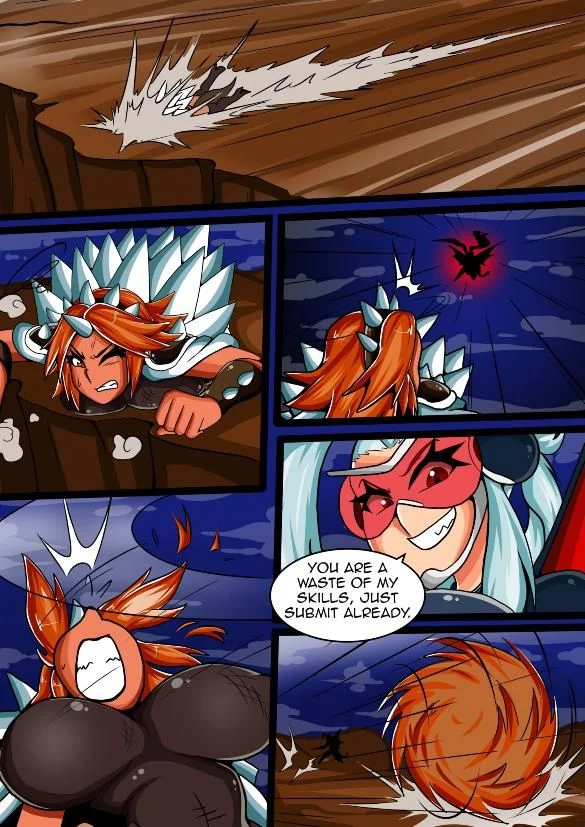 Kaiju Girls [WitchKing00] 3 . Kaiju Girls - Chapter 3 [WitchKing00] – page 13