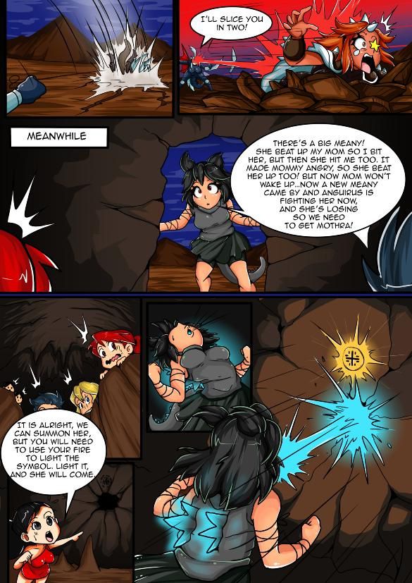 Kaiju Girls [WitchKing00] 3 . Kaiju Girls - Chapter 3 [WitchKing00] – page 15