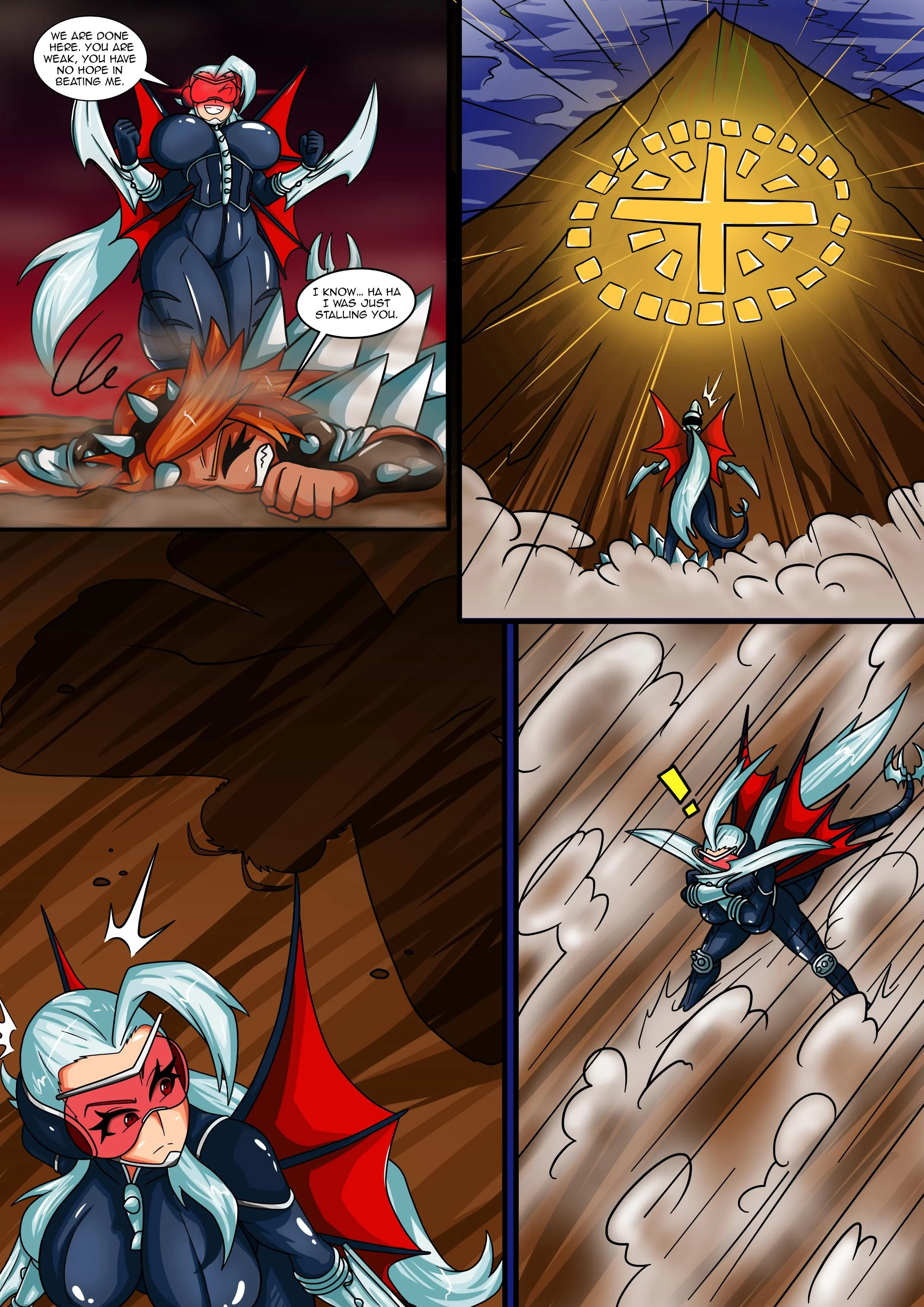 Kaiju Girls [WitchKing00] 3 . Kaiju Girls - Chapter 3 [WitchKing00] – page 16