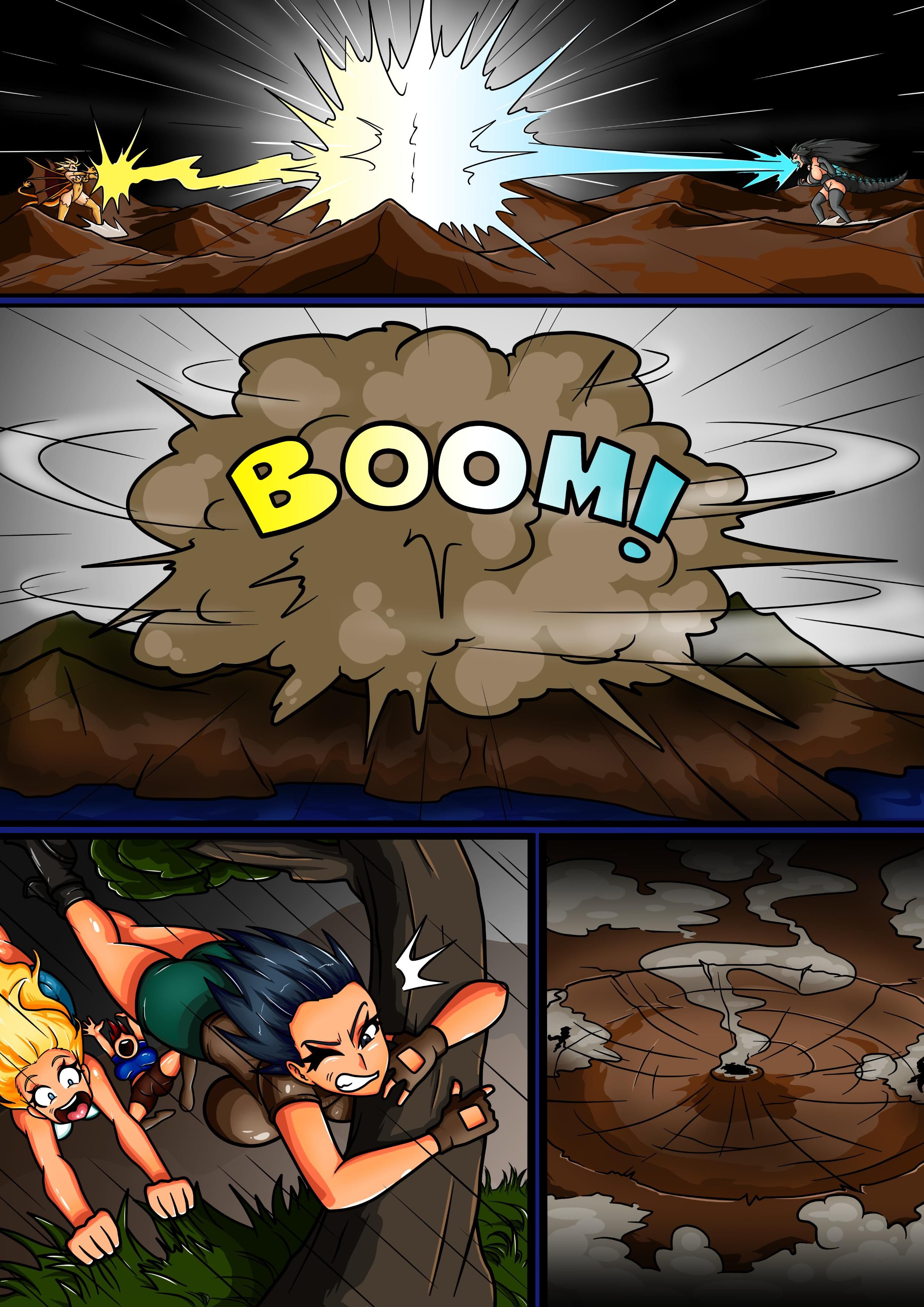 Kaiju Girls [WitchKing00] 3 . Kaiju Girls - Chapter 3 [WitchKing00] – page 2