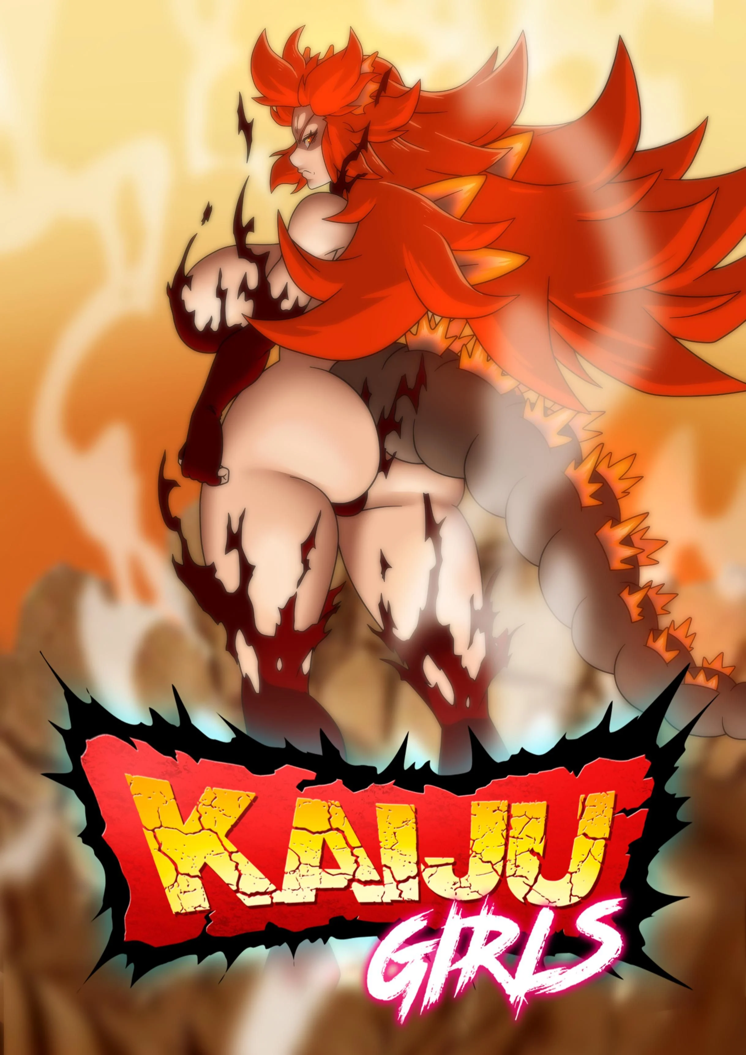 Kaiju Girls [WitchKing00] 10 . Kaiju Girls - Chapter 10 [WitchKing00] – page 1