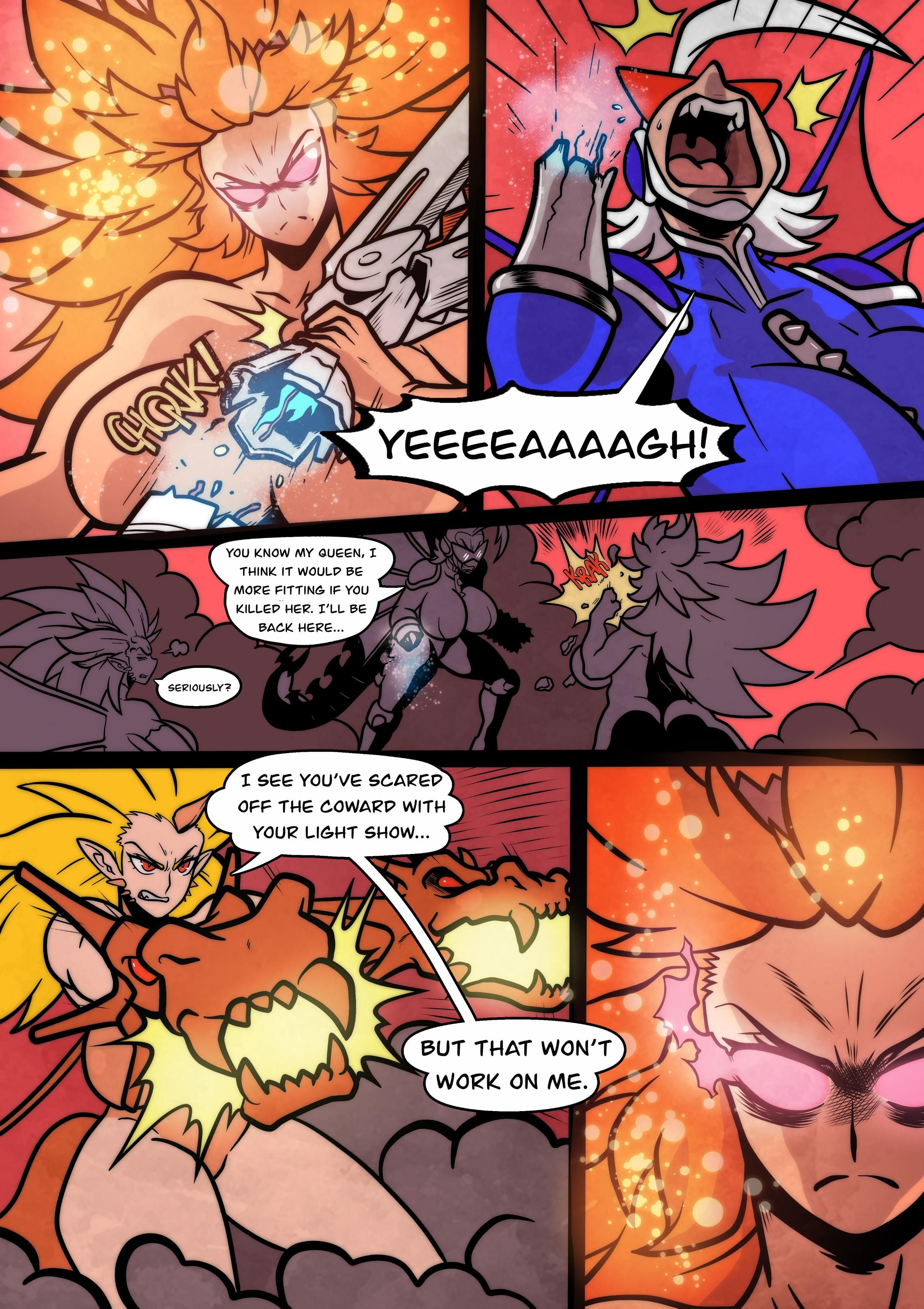 Kaiju Girls [WitchKing00] 10 . Kaiju Girls - Chapter 10 [WitchKing00] – page 14