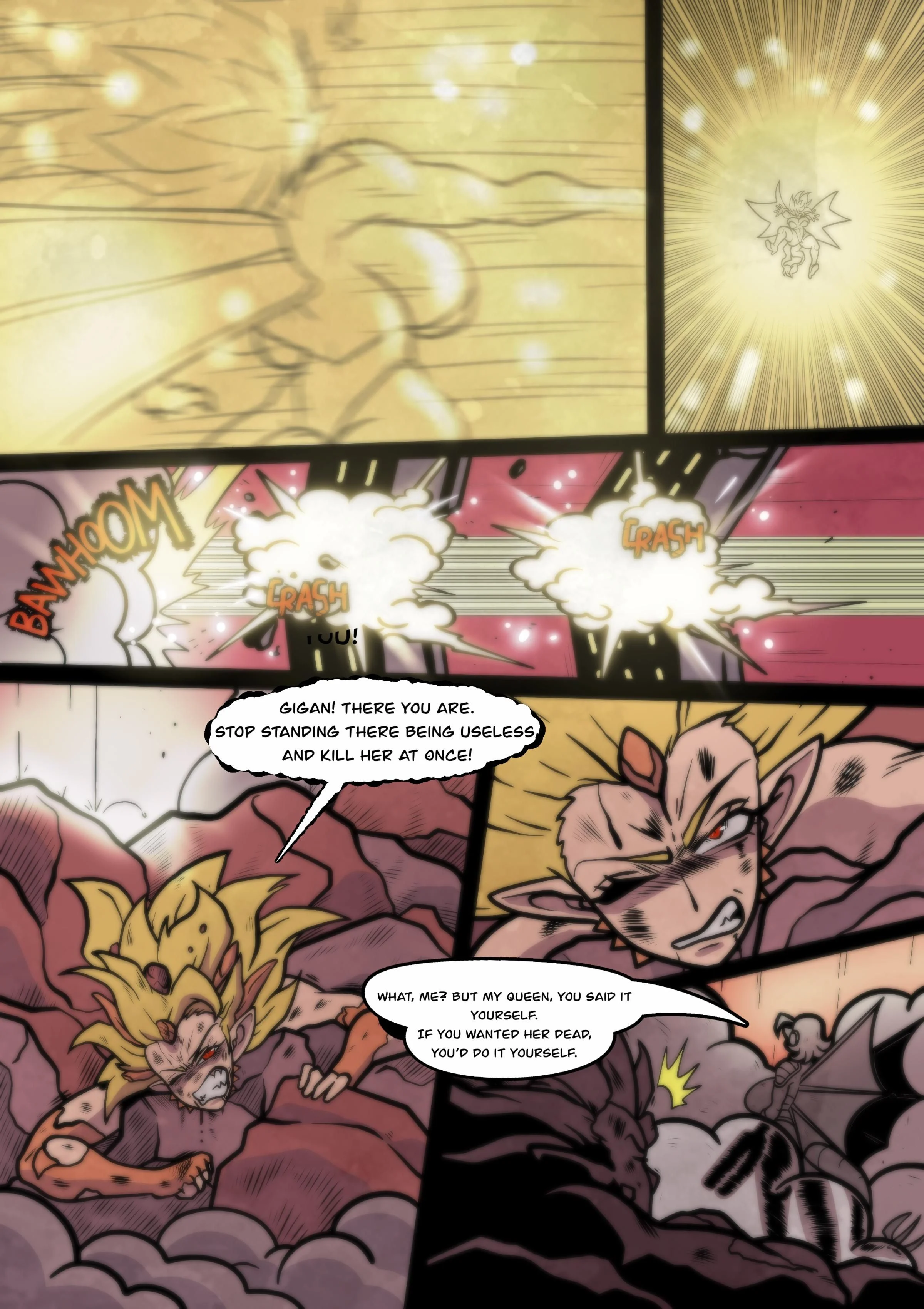 Kaiju Girls [WitchKing00] 10 . Kaiju Girls - Chapter 10 [WitchKing00] – page 19