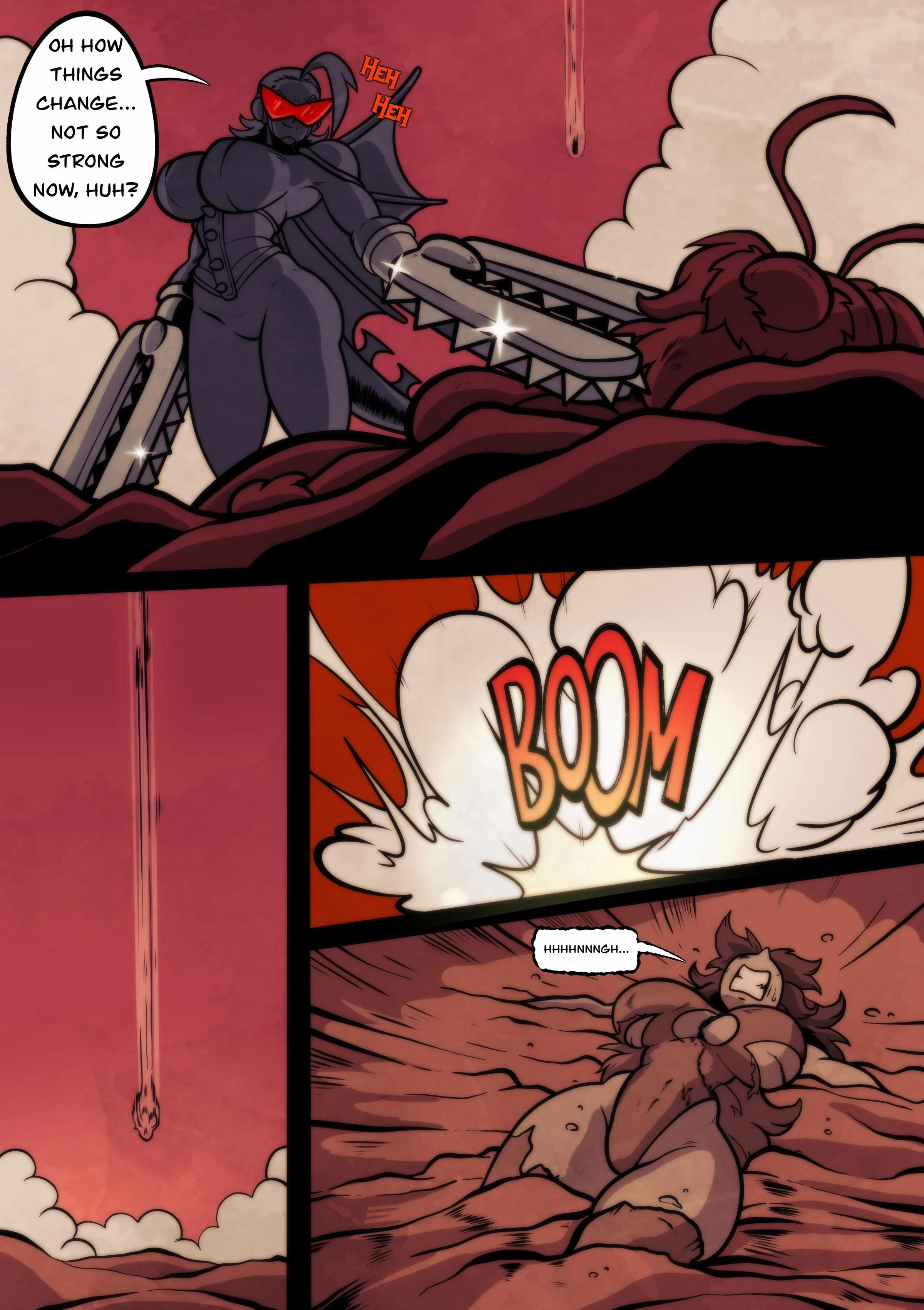 Kaiju Girls [WitchKing00] 10 . Kaiju Girls - Chapter 10 [WitchKing00] – page 2