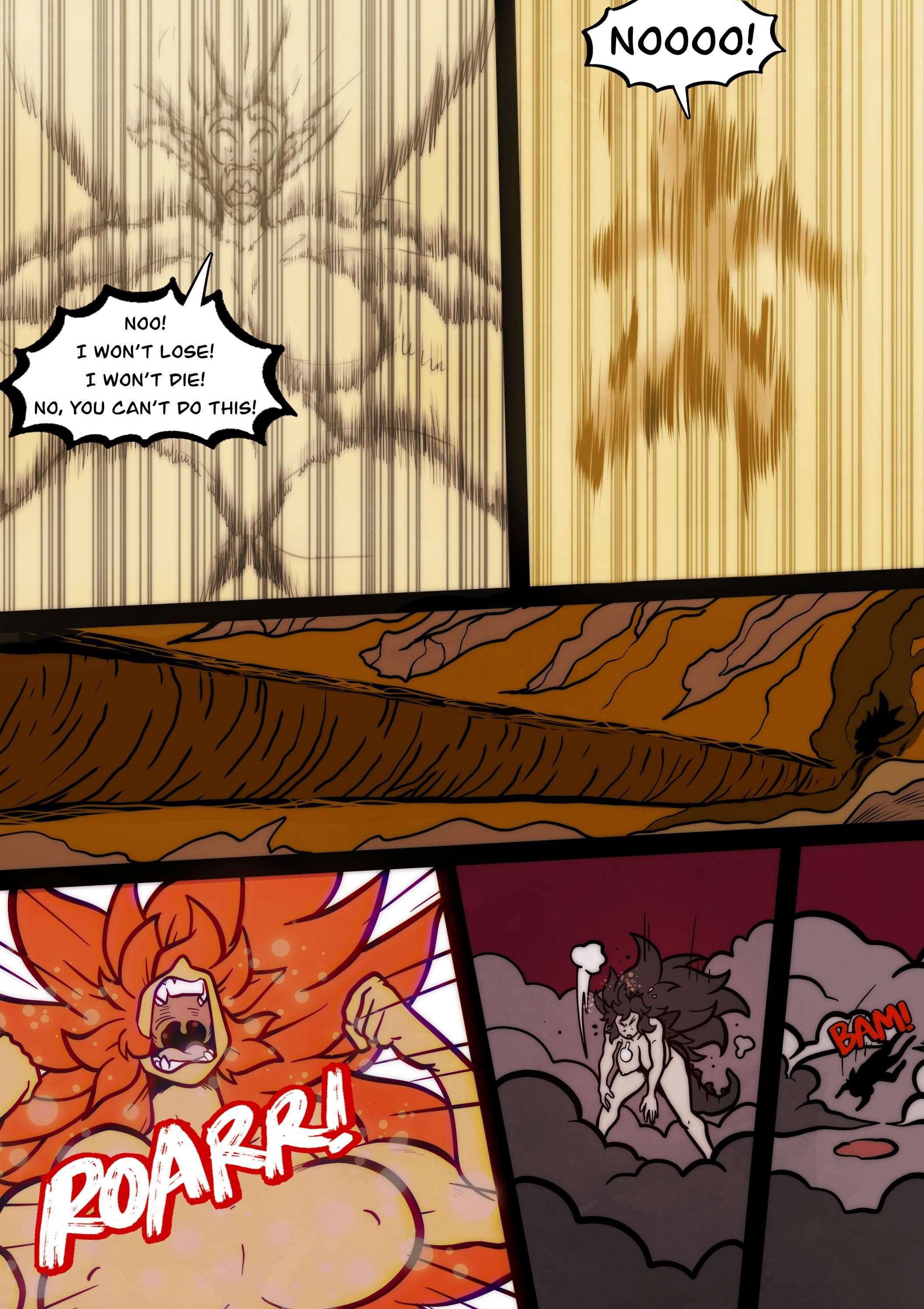 Kaiju Girls [WitchKing00] 10 . Kaiju Girls - Chapter 10 [WitchKing00] – page 22