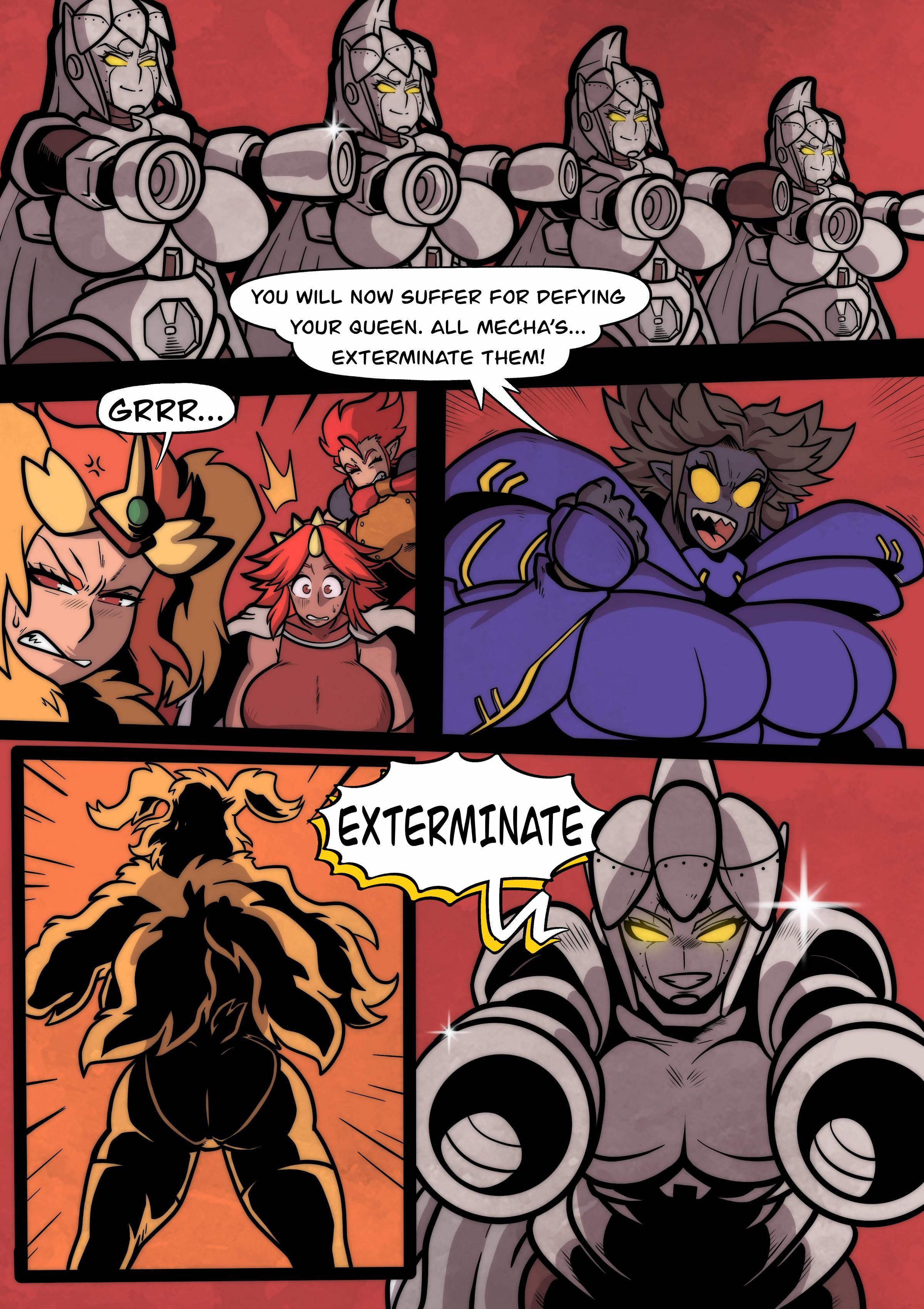 Kaiju Girls [WitchKing00] 10 . Kaiju Girls - Chapter 10 [WitchKing00] – page 6