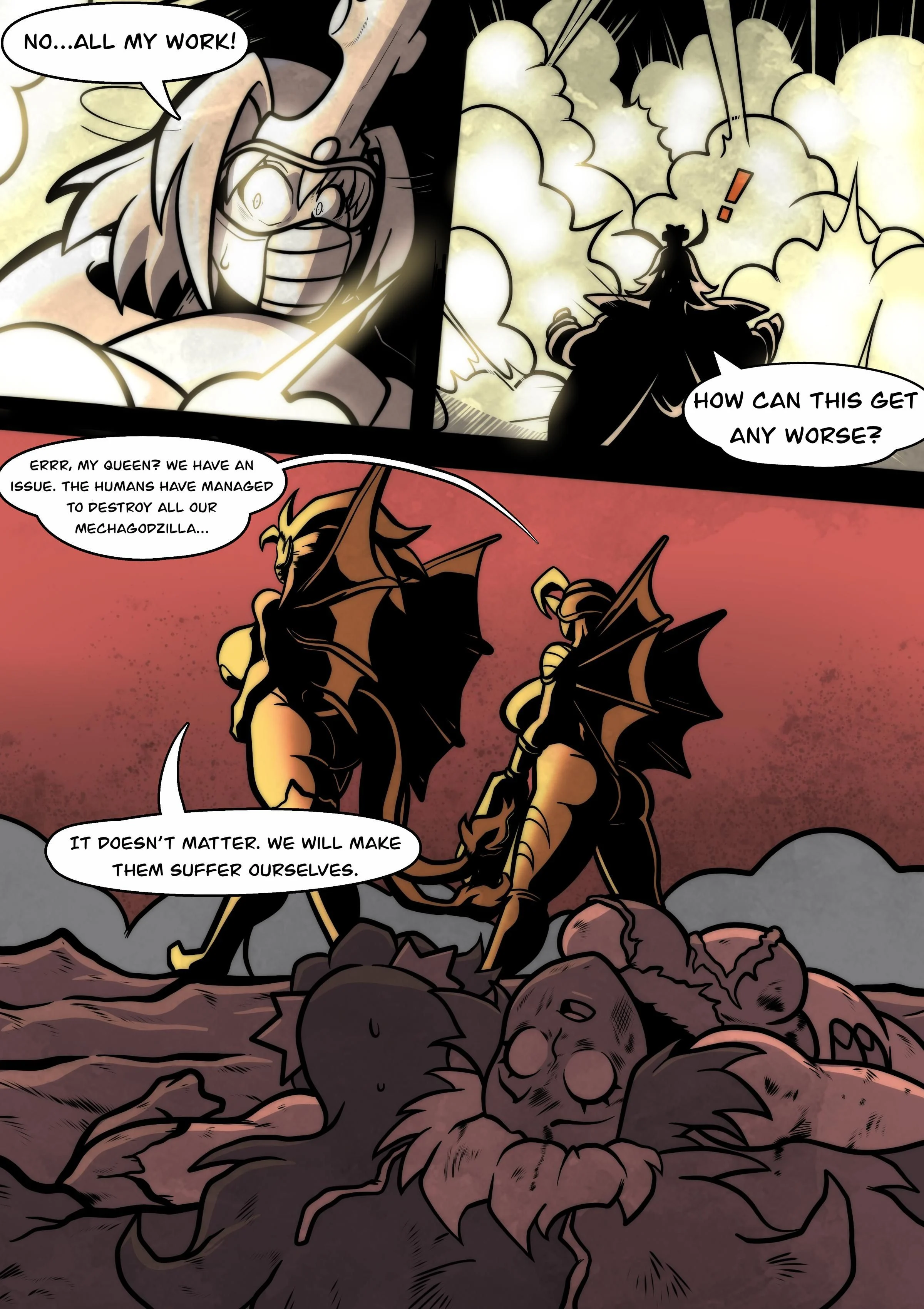 Kaiju Girls [WitchKing00] 10 . Kaiju Girls - Chapter 10 [WitchKing00] – page 8