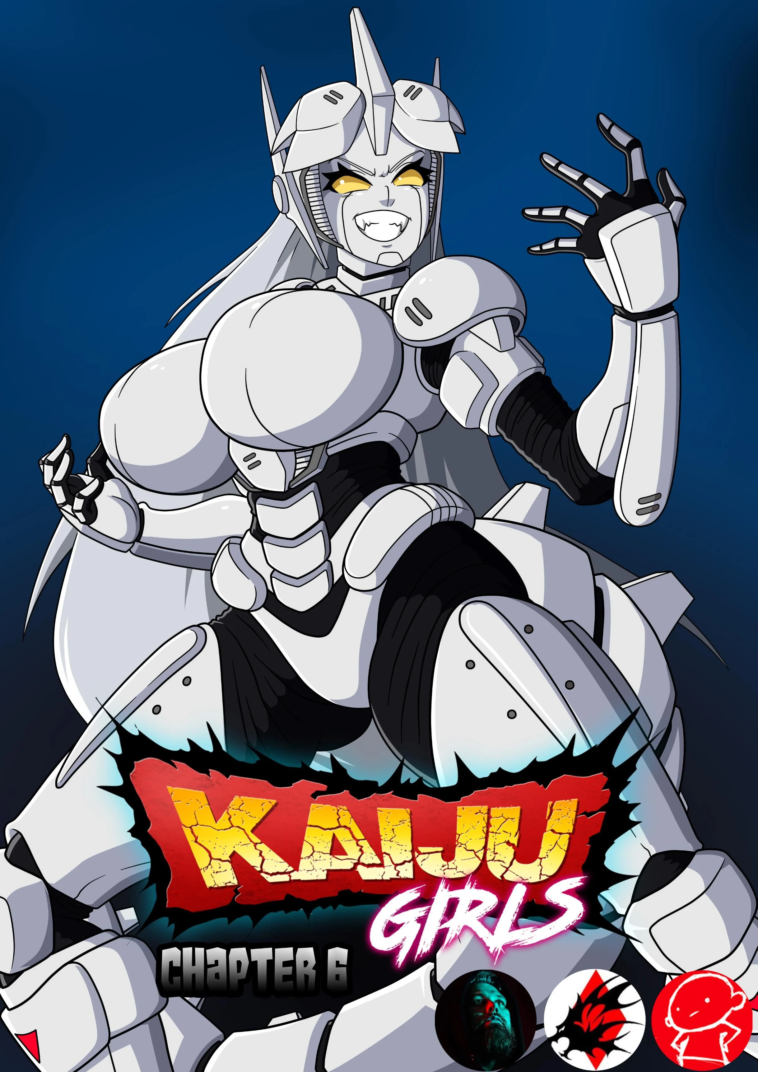 Kaiju Girls [WitchKing00] 6 . Kaiju Girls - Chapter 6 [WitchKing00] – page 1