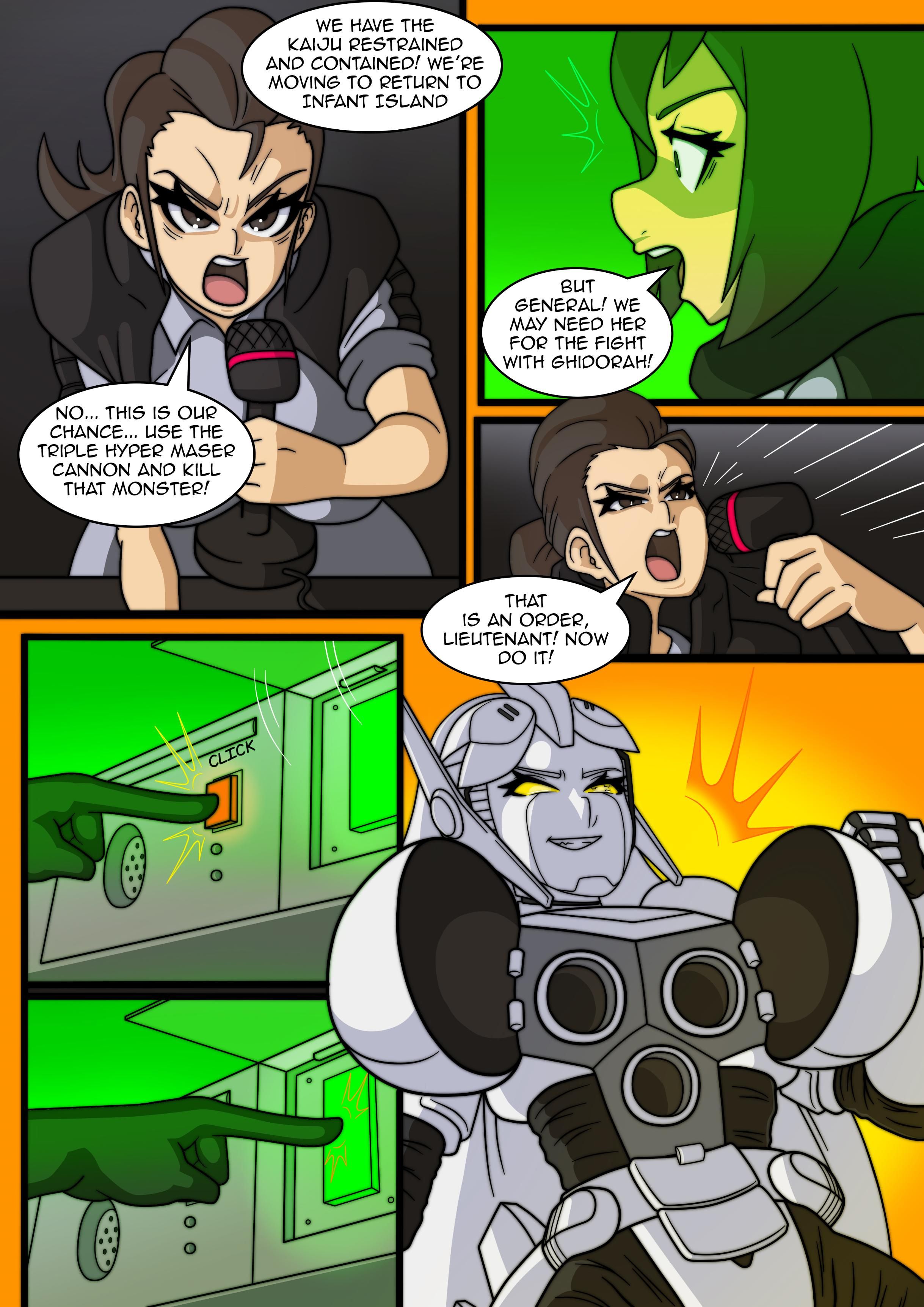 Kaiju Girls [WitchKing00] 6 . Kaiju Girls - Chapter 6 [WitchKing00] – page 11