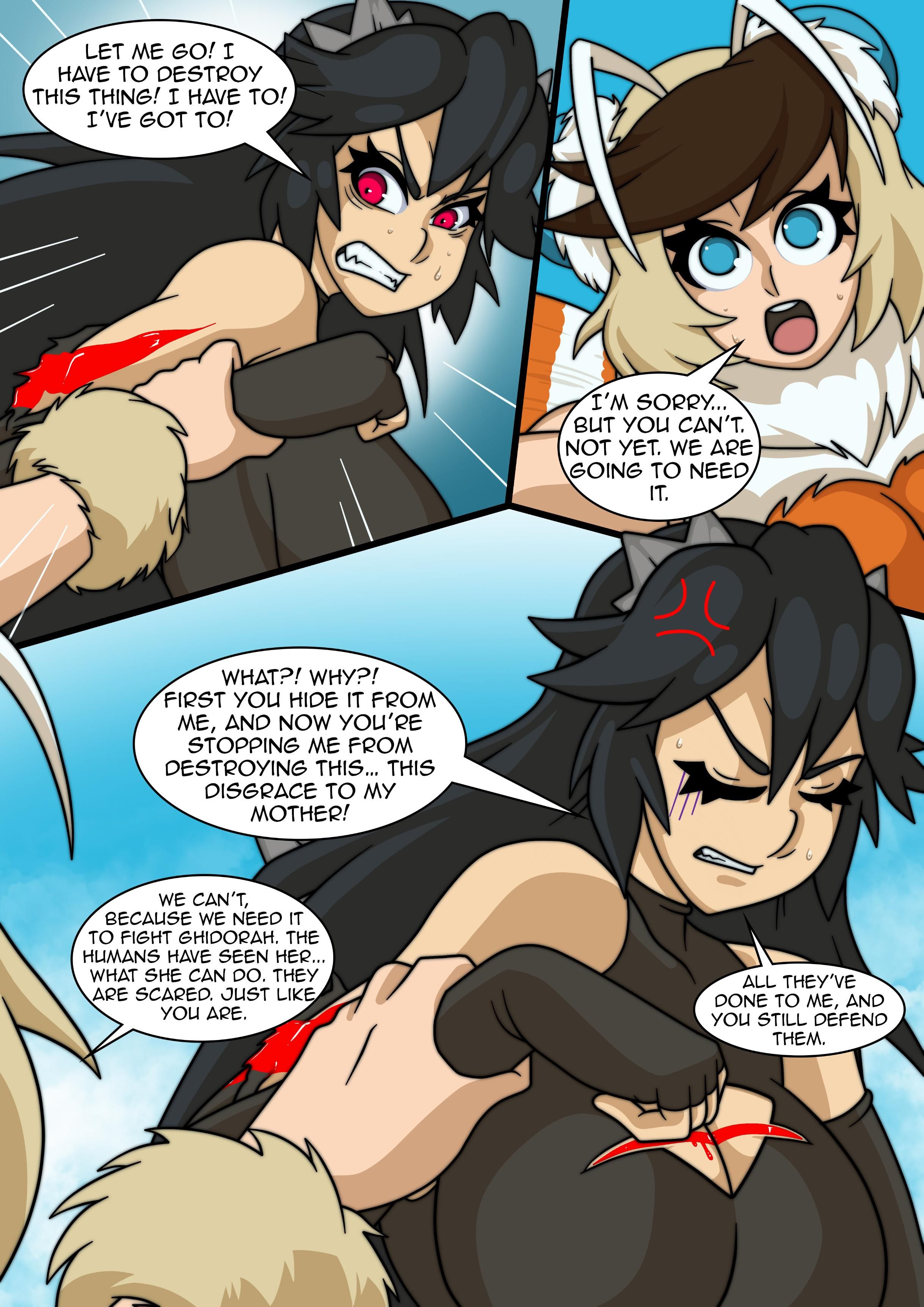 Kaiju Girls [WitchKing00] 6 . Kaiju Girls - Chapter 6 [WitchKing00] – page 16