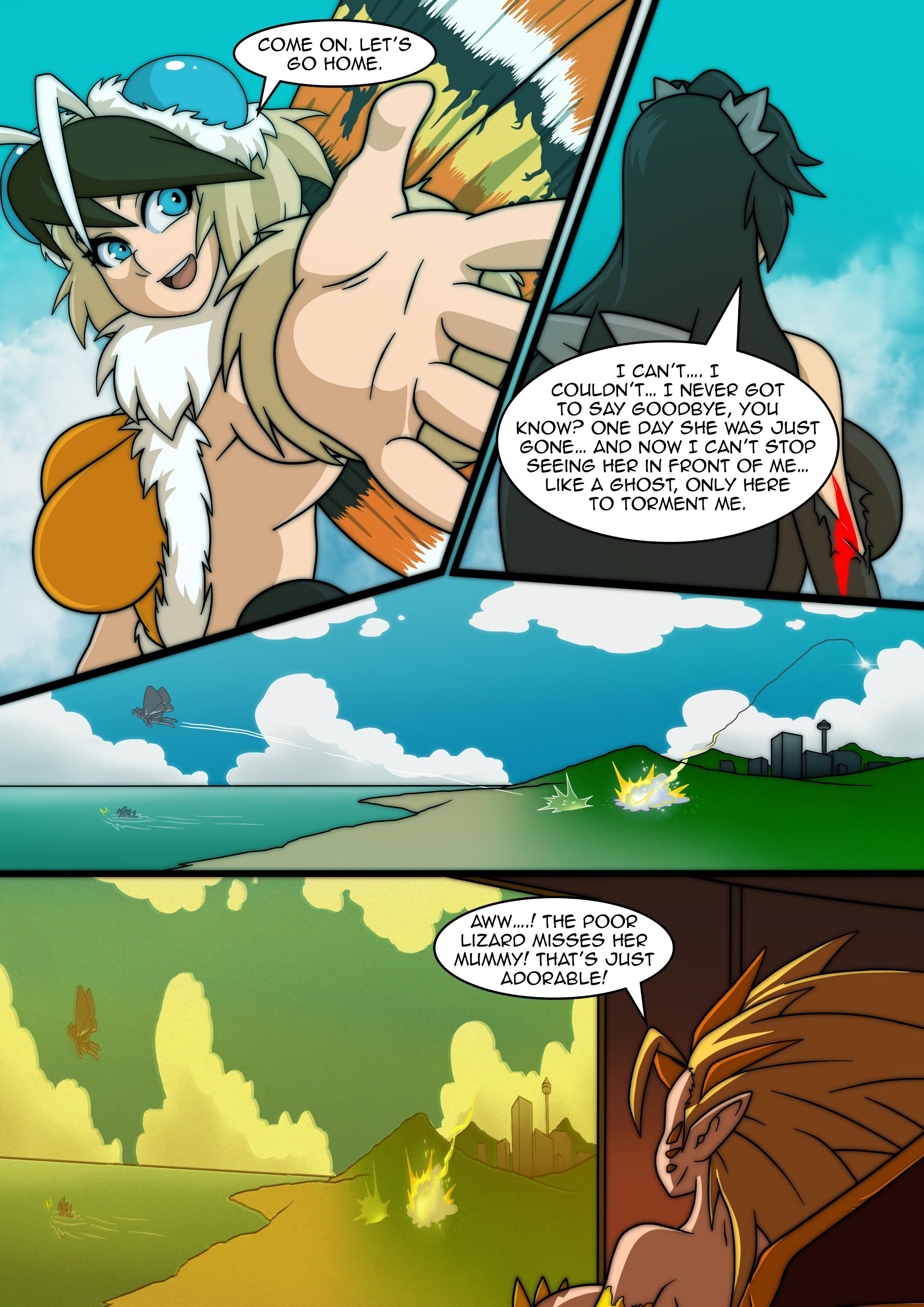 Kaiju Girls [WitchKing00] 6 . Kaiju Girls - Chapter 6 [WitchKing00] – page 18